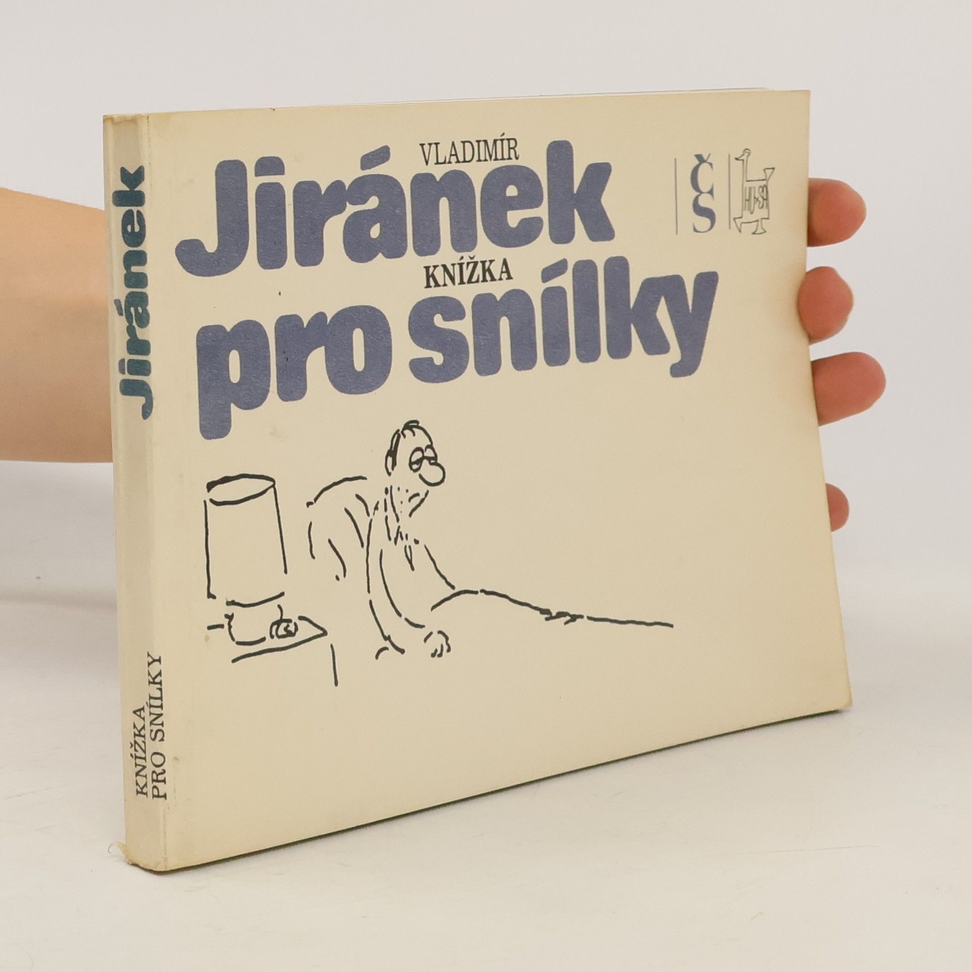 Vladimír Jiránek Knížka pro snílky