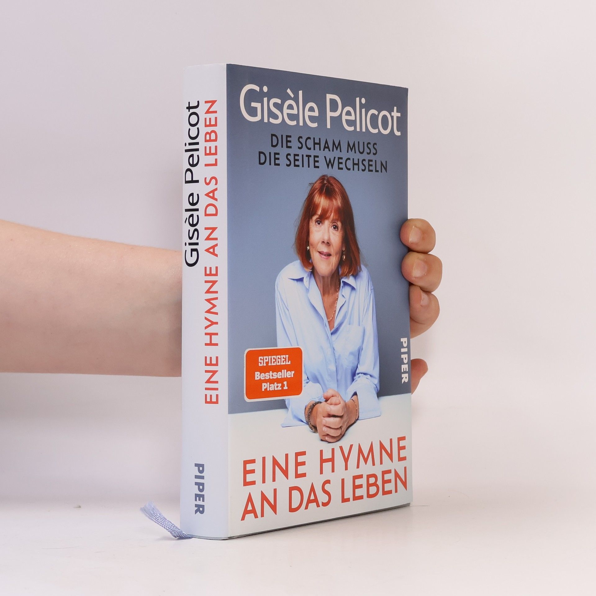 Gisèle Pelicot Eine Hymne an das Leben