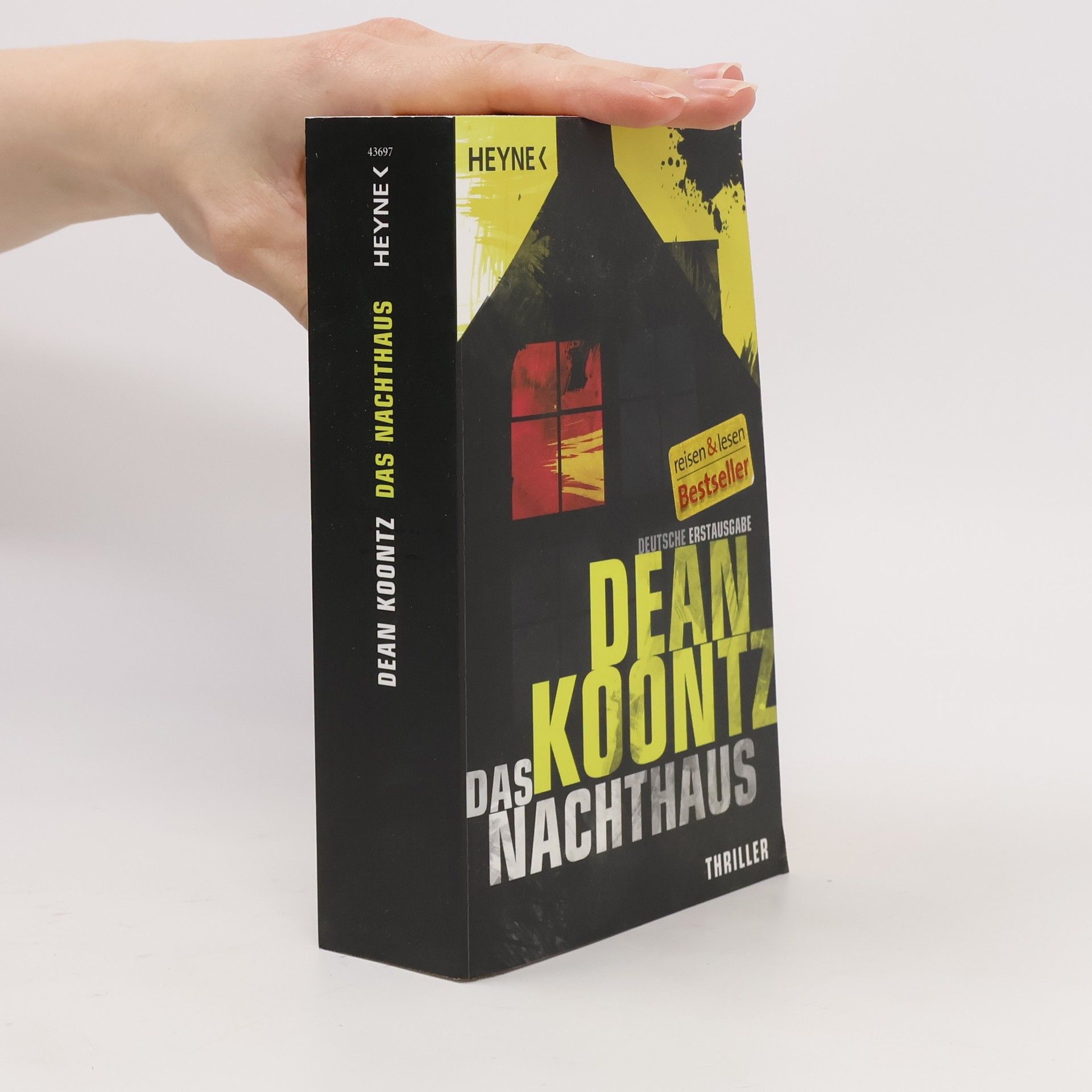 Dean Ray Koontz Das Nachthaus. Thriller