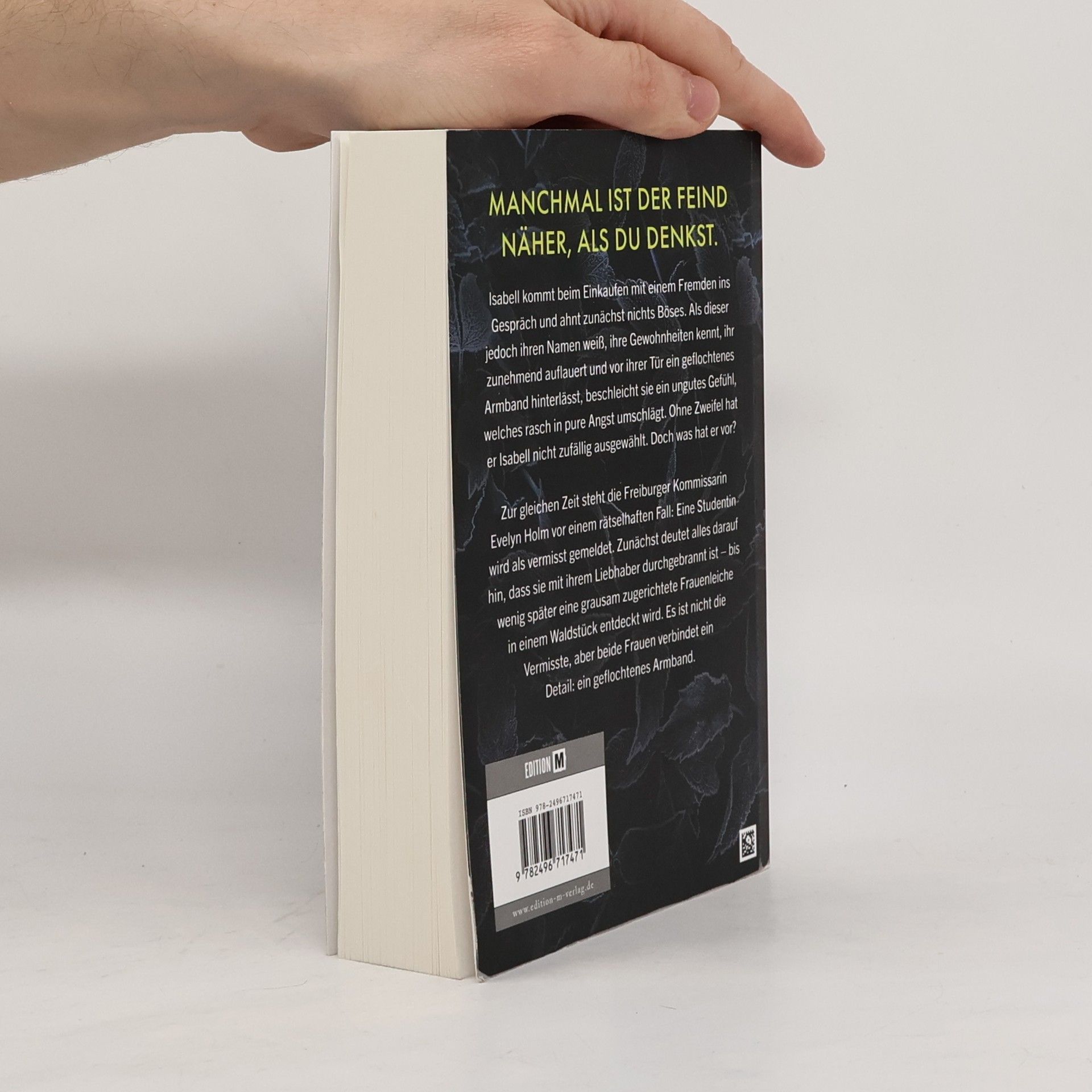 Saskia Calden Ein Evelyn-Holm-Thriller - 4: Ein dunkles Versteck