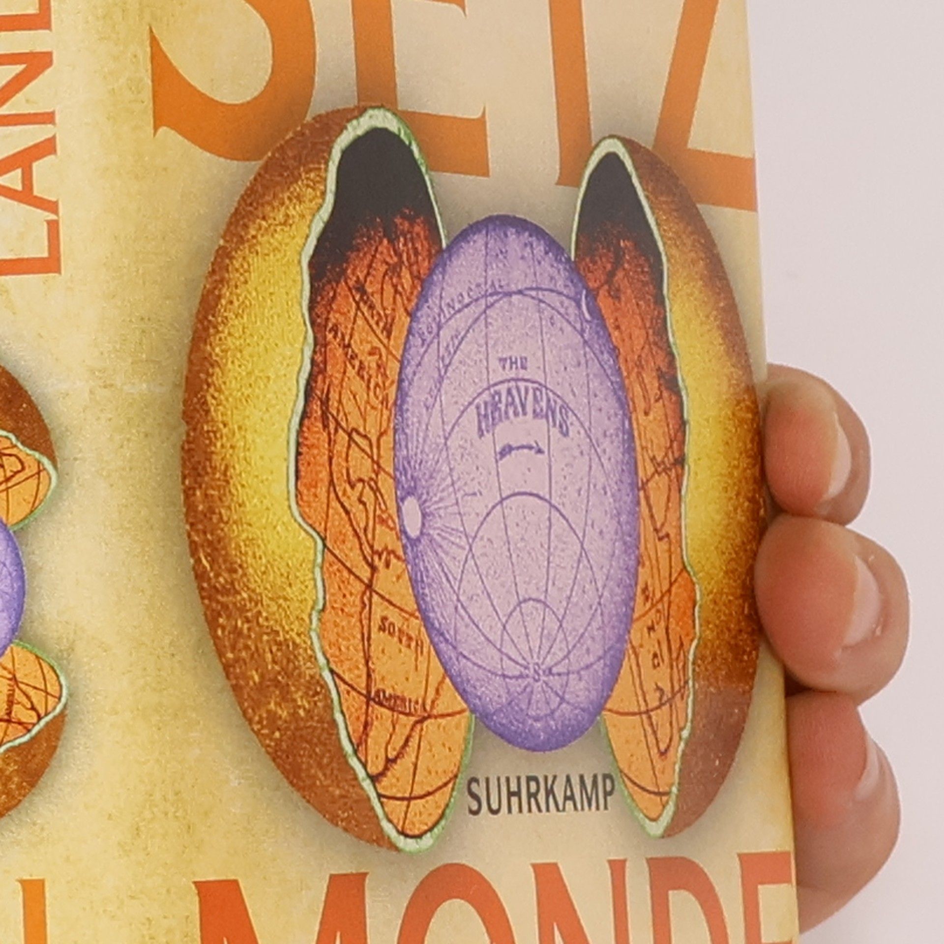 Clemens J. Setz Monde vor der Landung