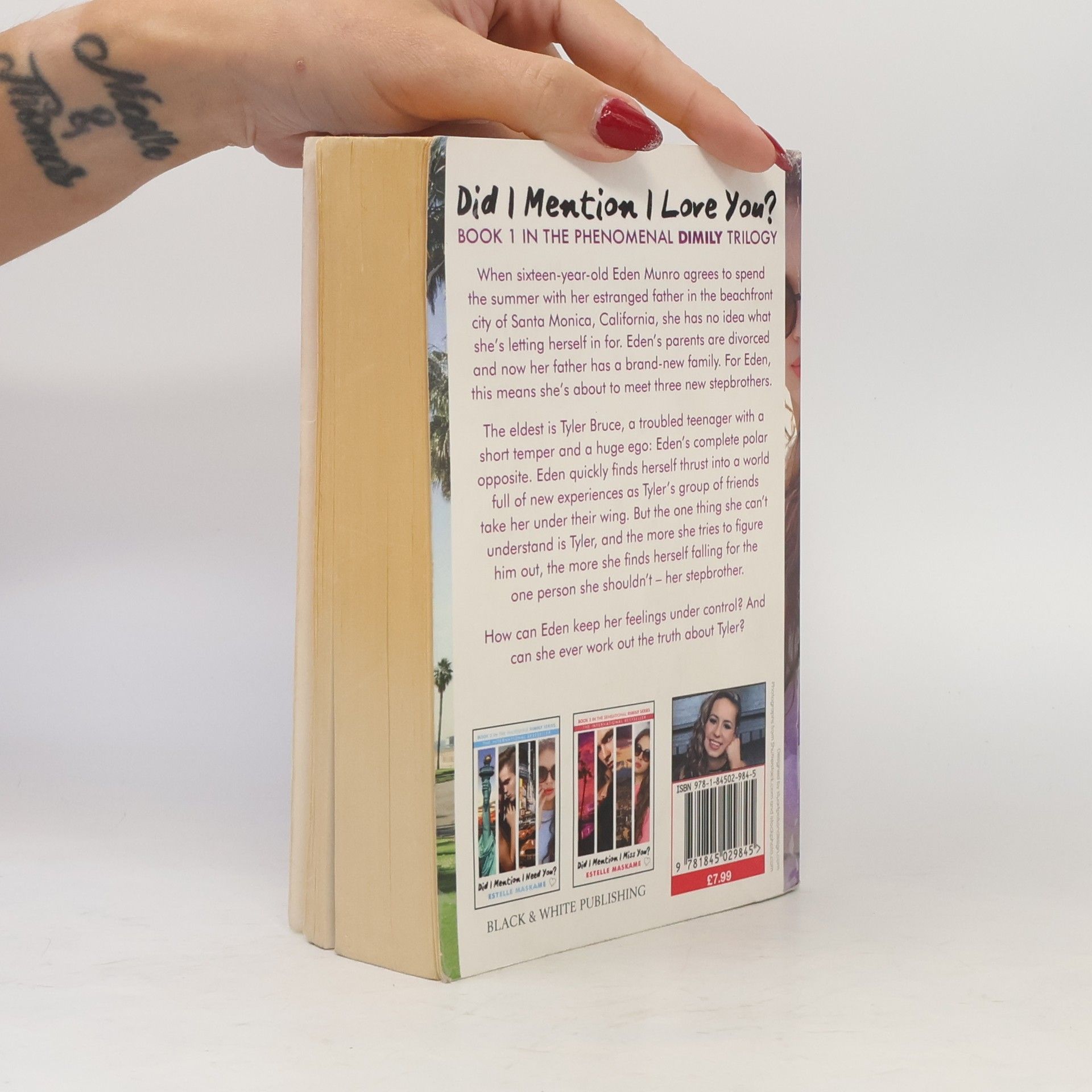 Estelle Maskame Did I mention I love you?