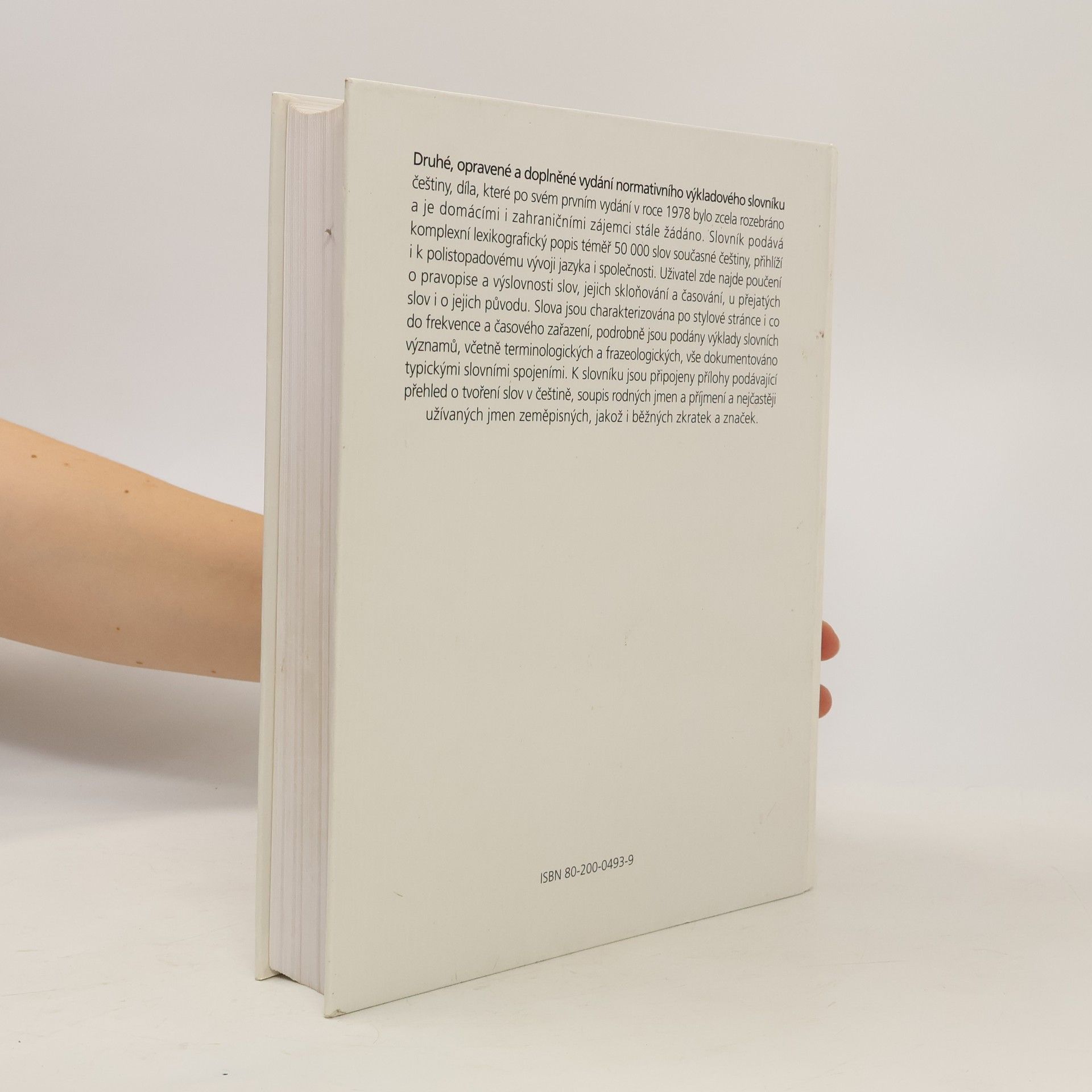Autores varios Slovník spisovné češtiny pro školu a veřejnost