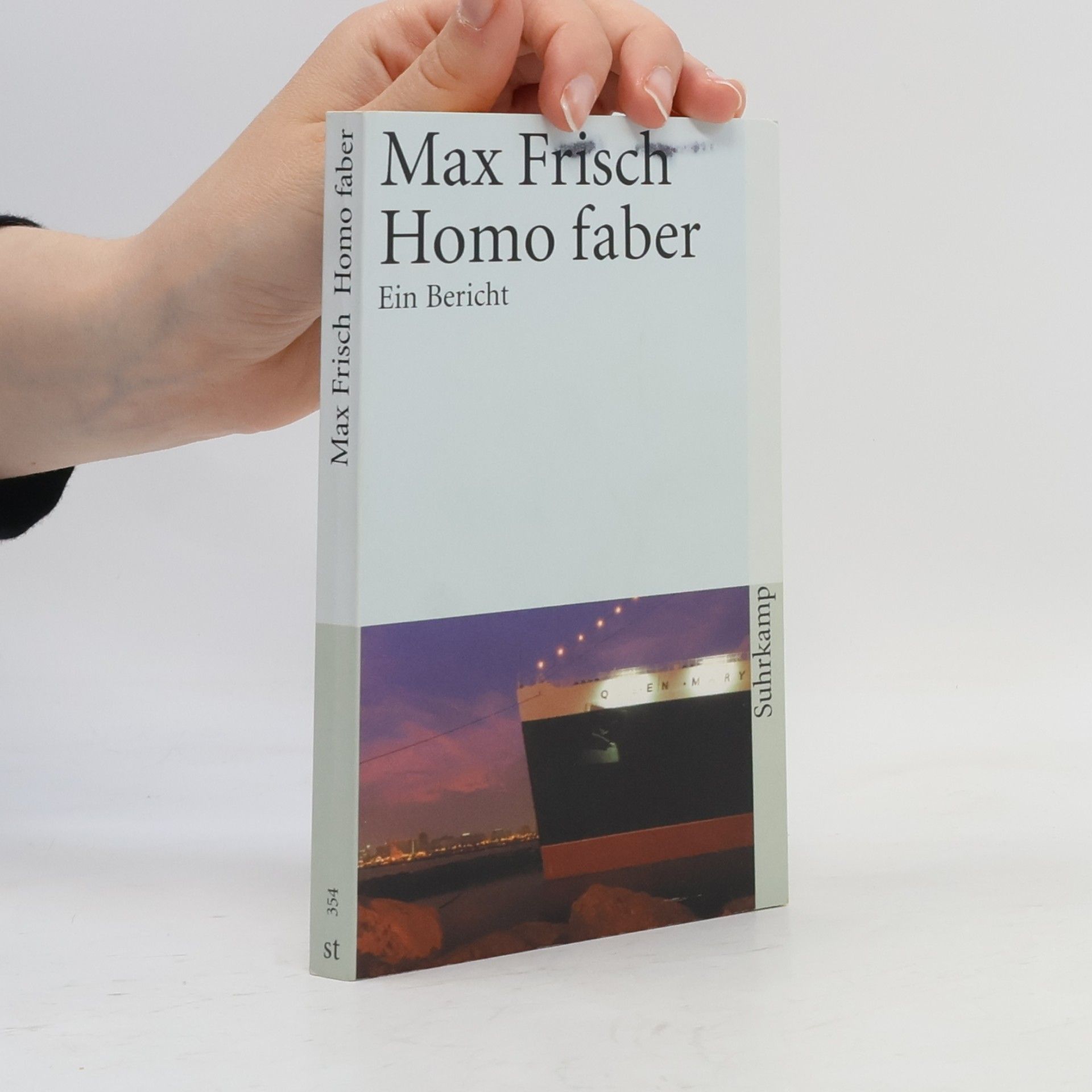 Max Frisch Homo faber