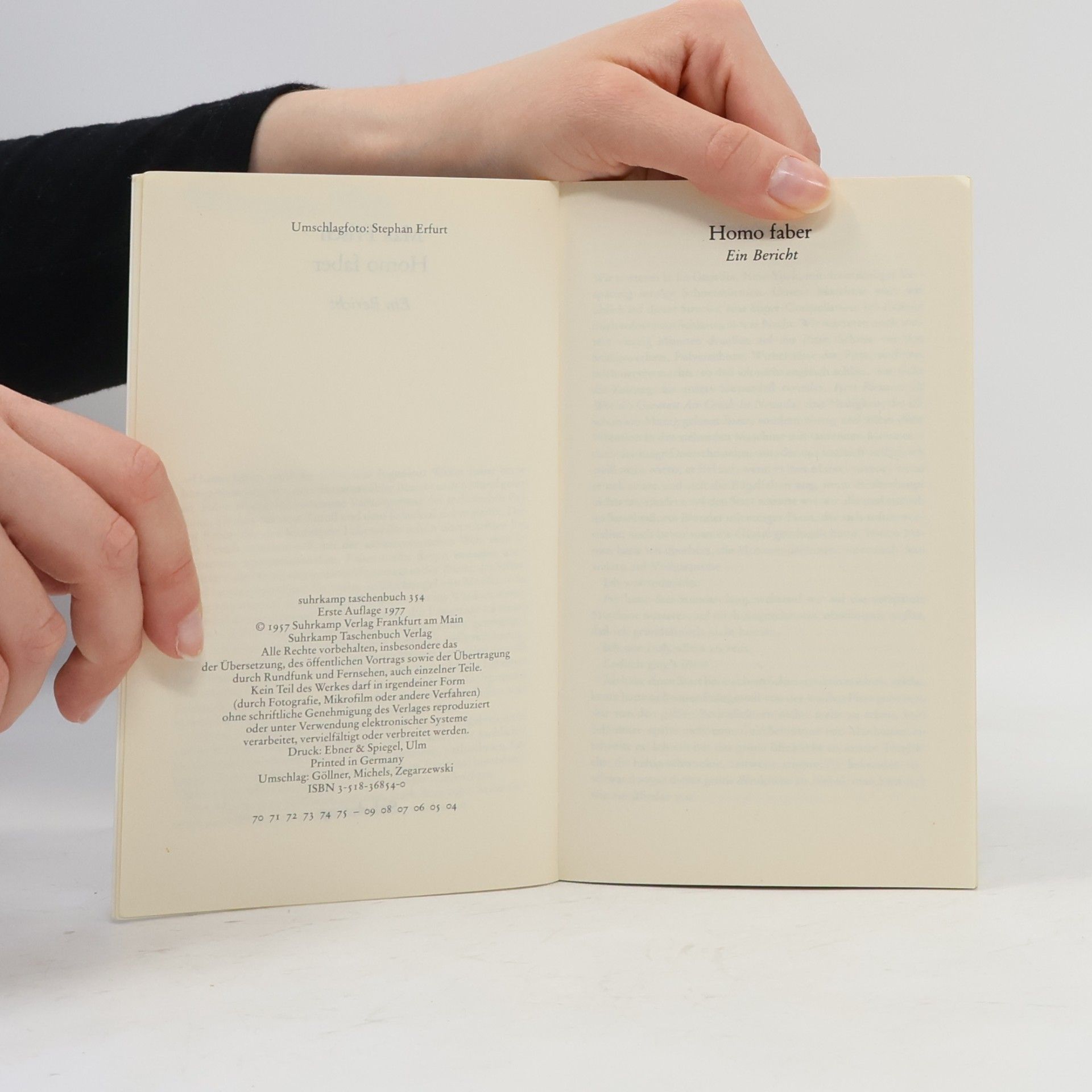 Max Frisch Homo faber