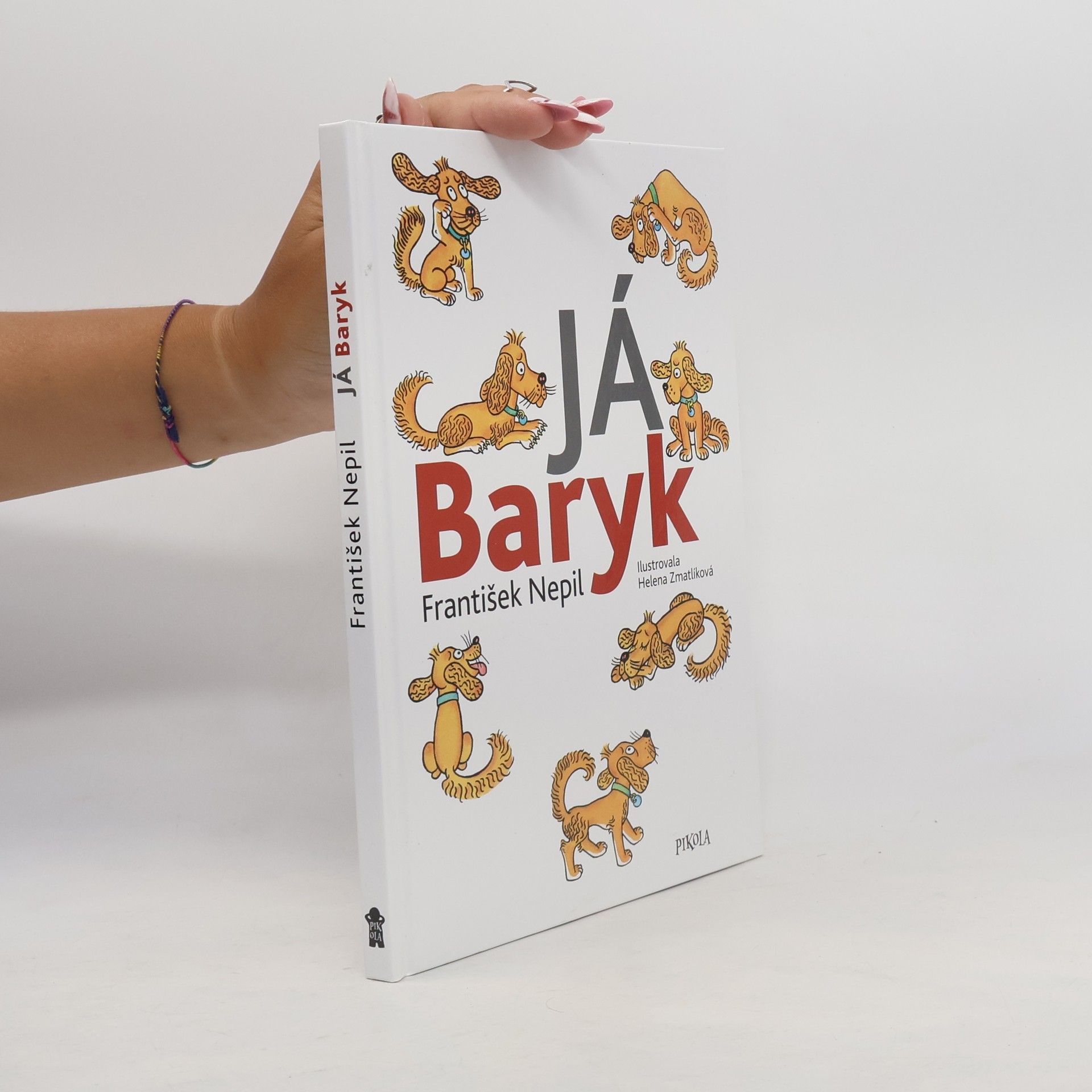 František Nepil Já, Baryk