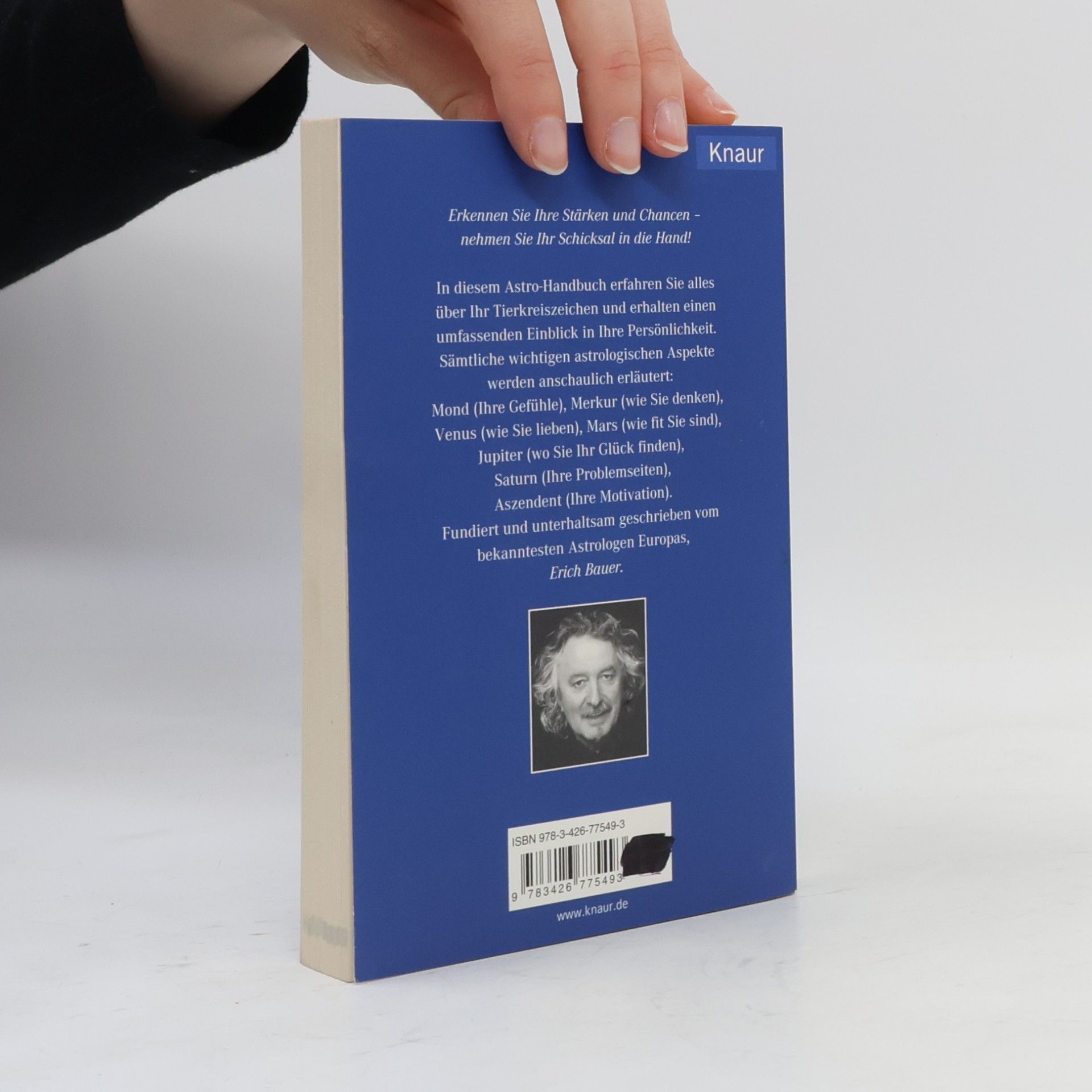 Erich Bauer Das Astro-Handbuch