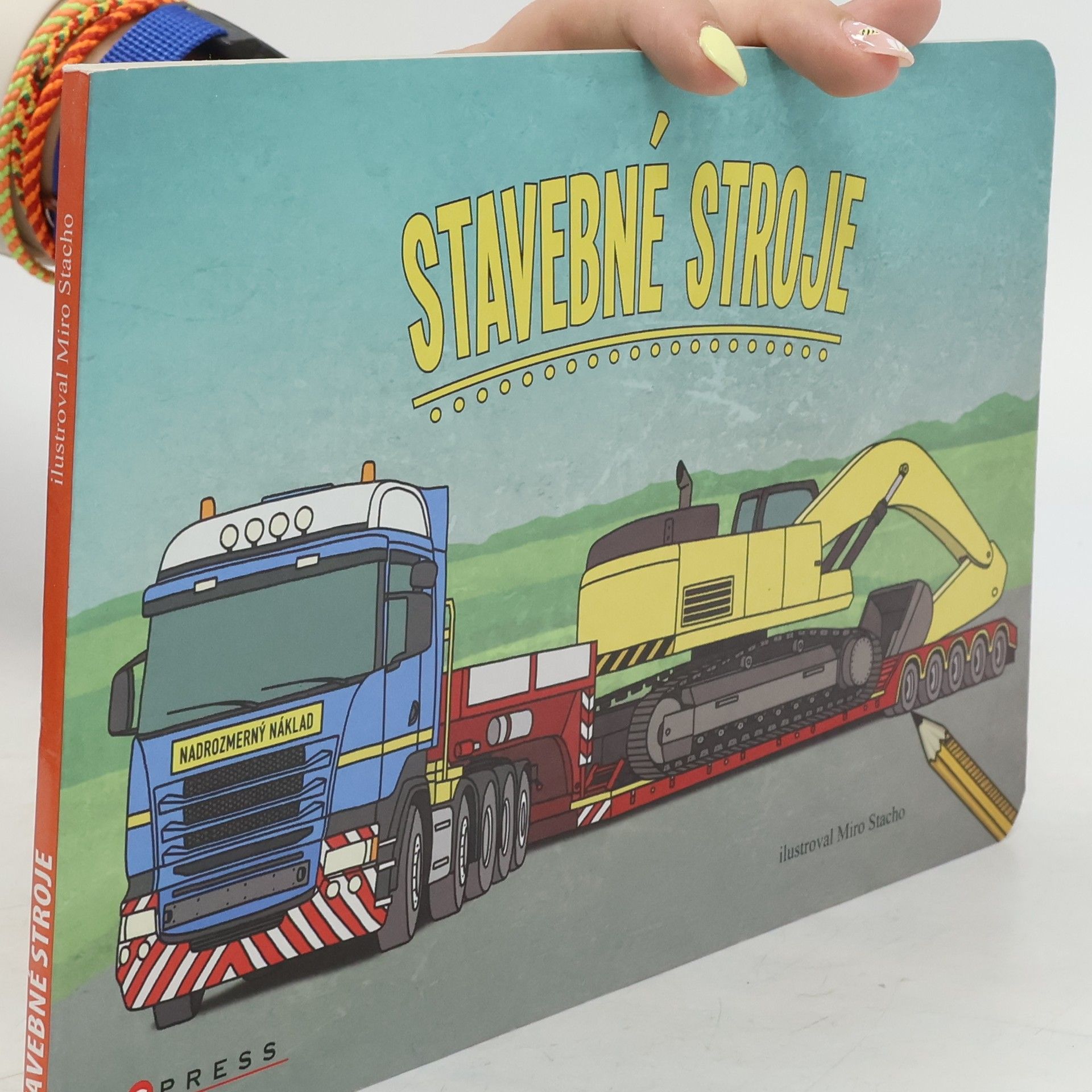 Miro Stacho Stavebné stroje