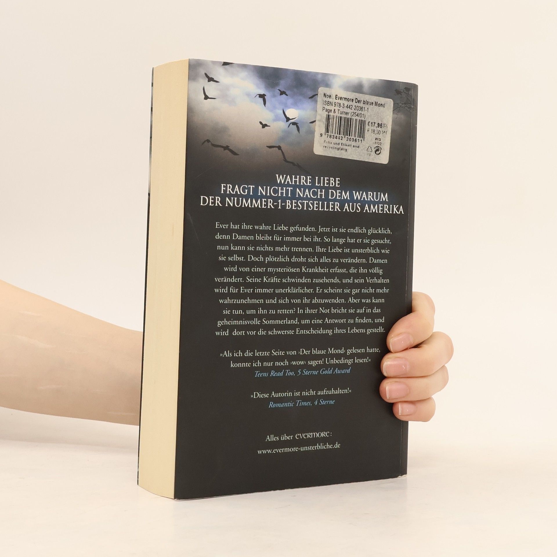 Alyson Noël Evermore: Der blaue Mond