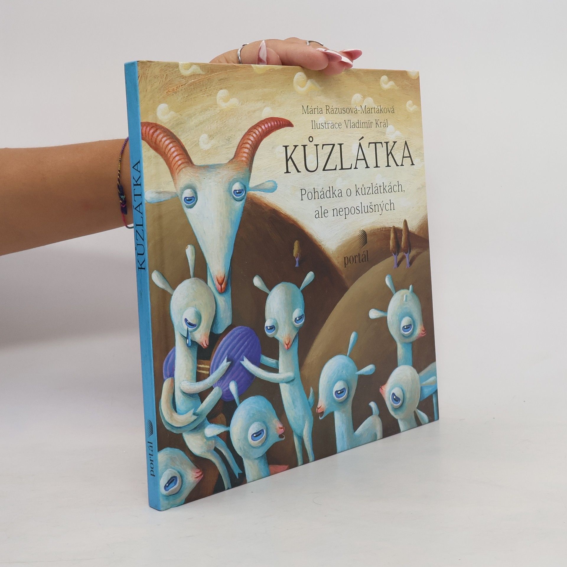 Mária Rázusová Martáková Kůzlátka