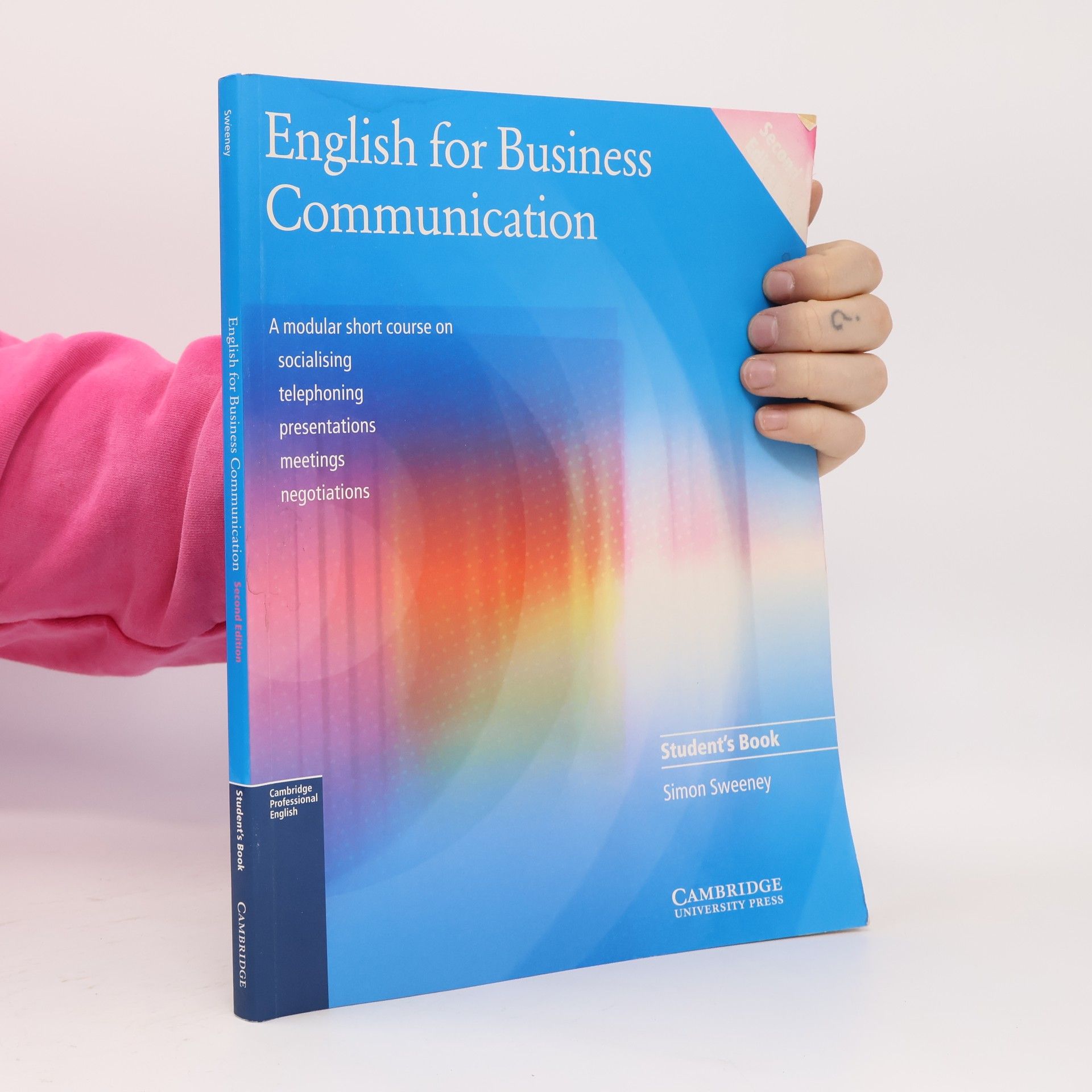 Simon Sweeney English for Business Communication. Student's Book