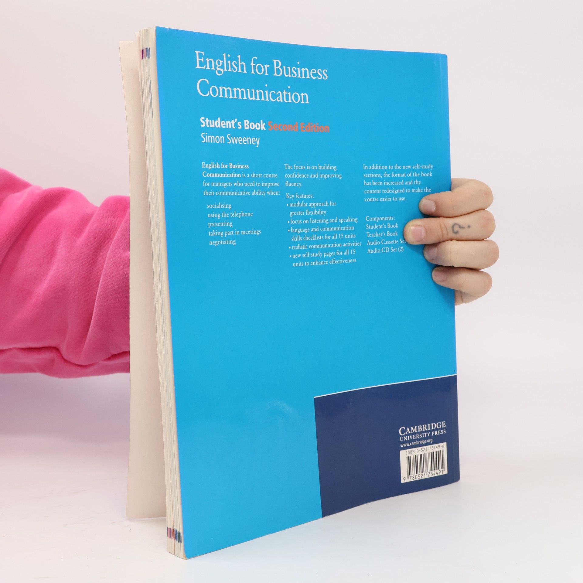 Simon Sweeney English for Business Communication. Student's Book
