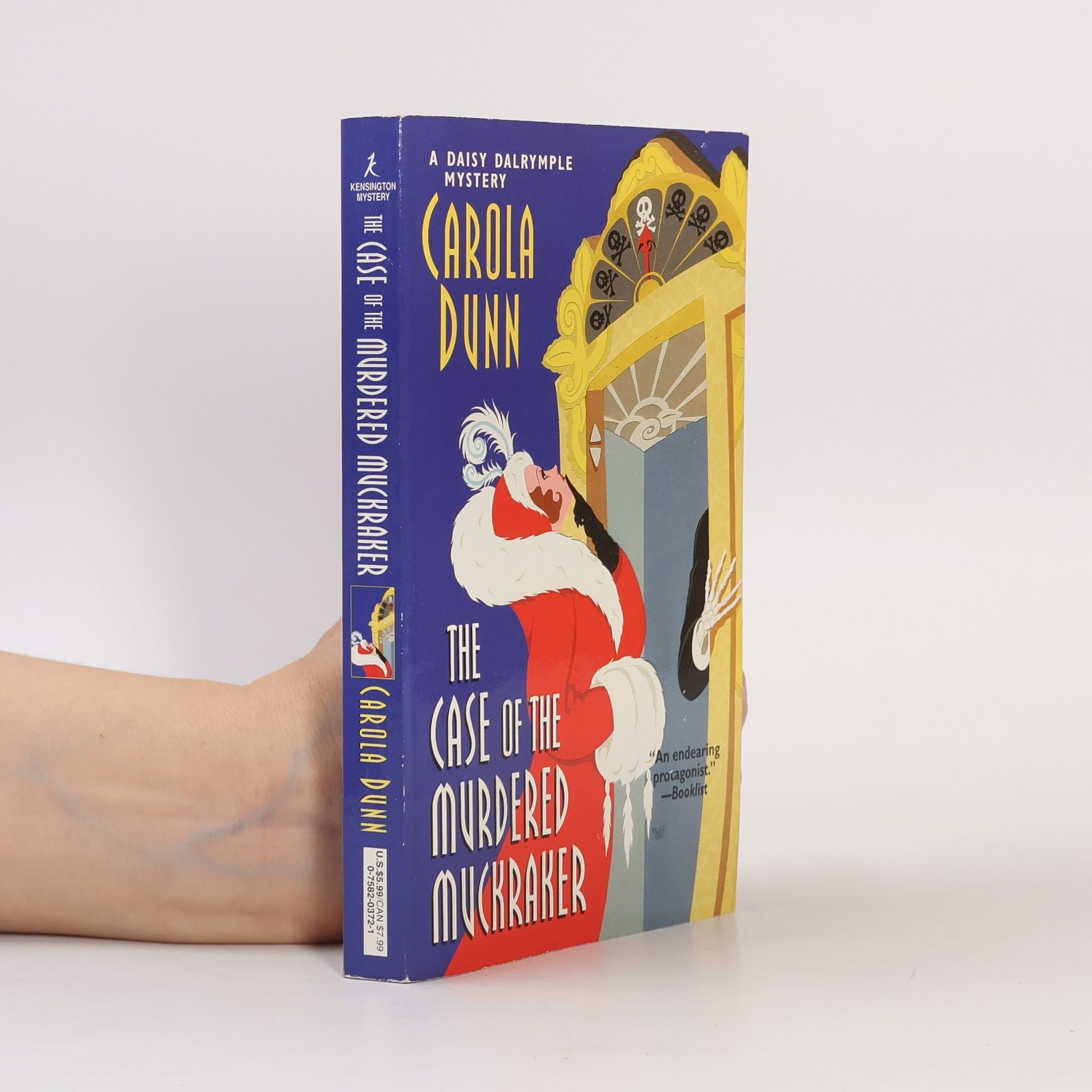 Carola Dunn Daisy Dalrymple Mysteries: The Case of the Murdered Muckraker