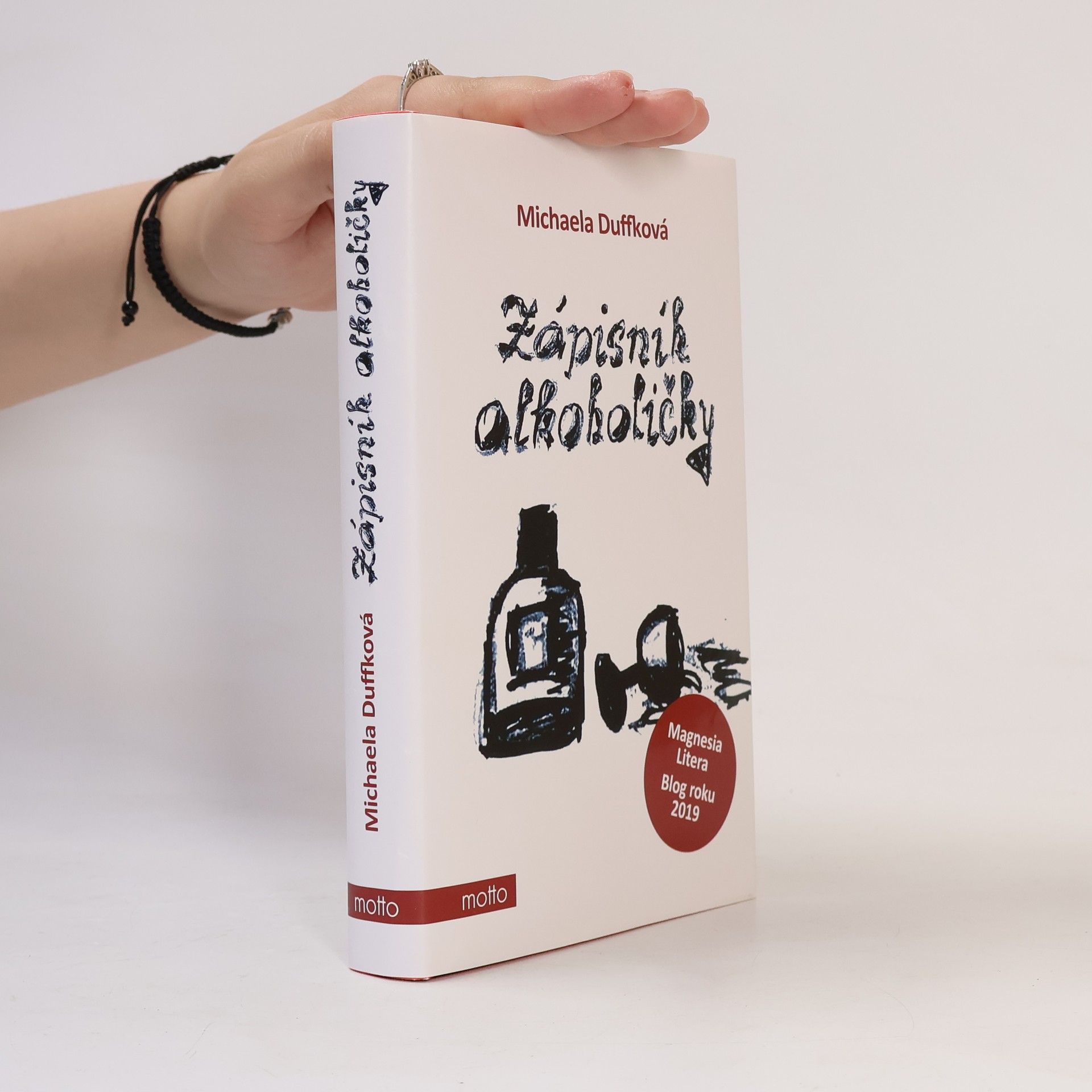 Michaela Duffková Zápisník alkoholičky