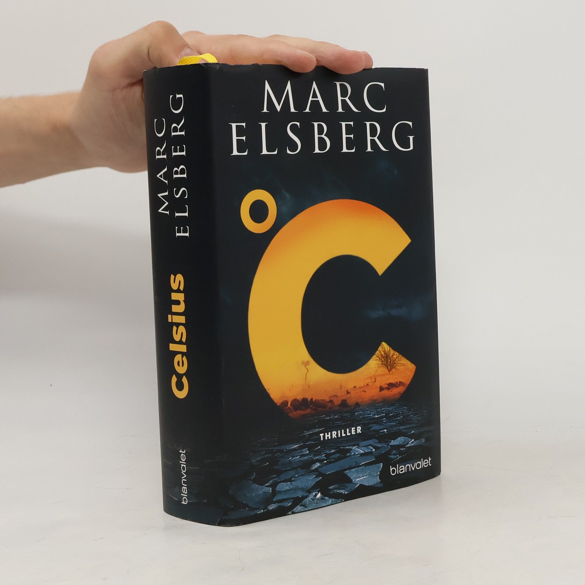 Marc Elsberg °C - Celsius