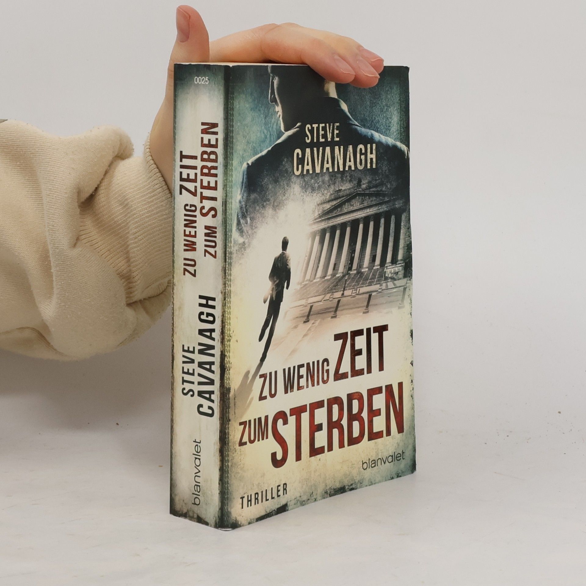 Steve Cavanagh Zu wenig Zeit zum Sterben