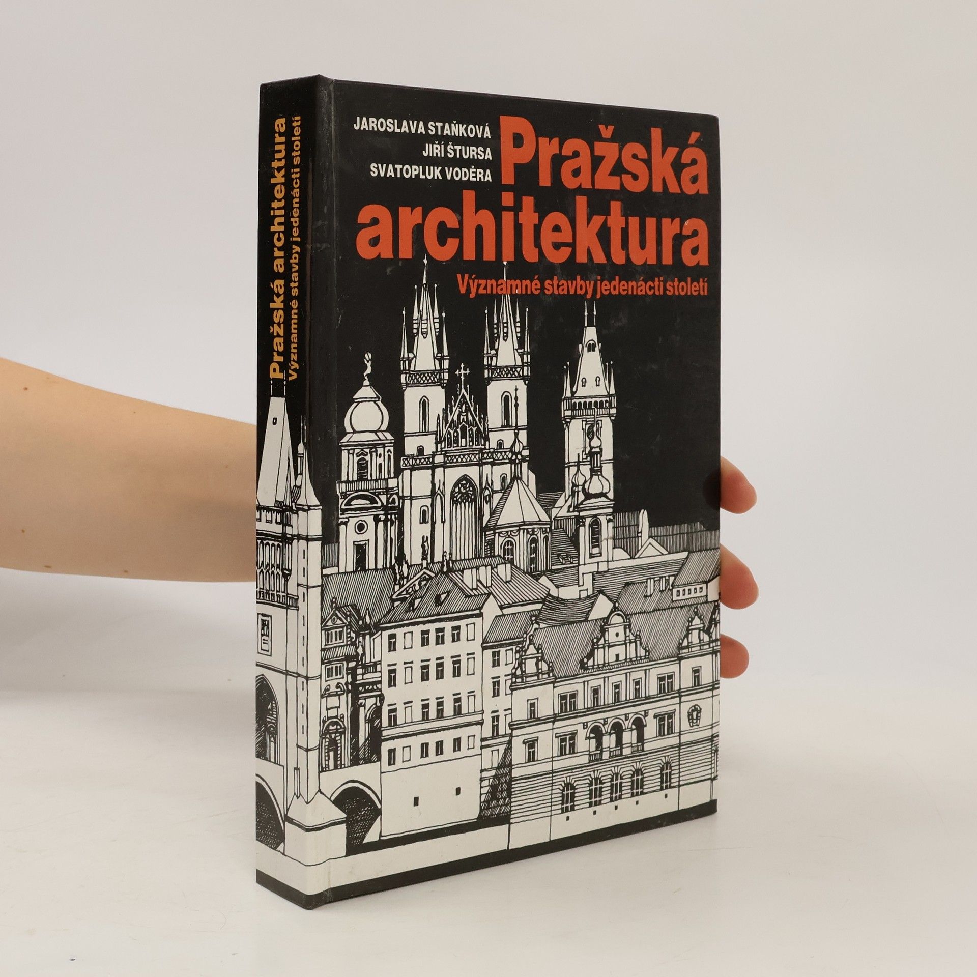 Svatopluk Voděra Pražská architektura
