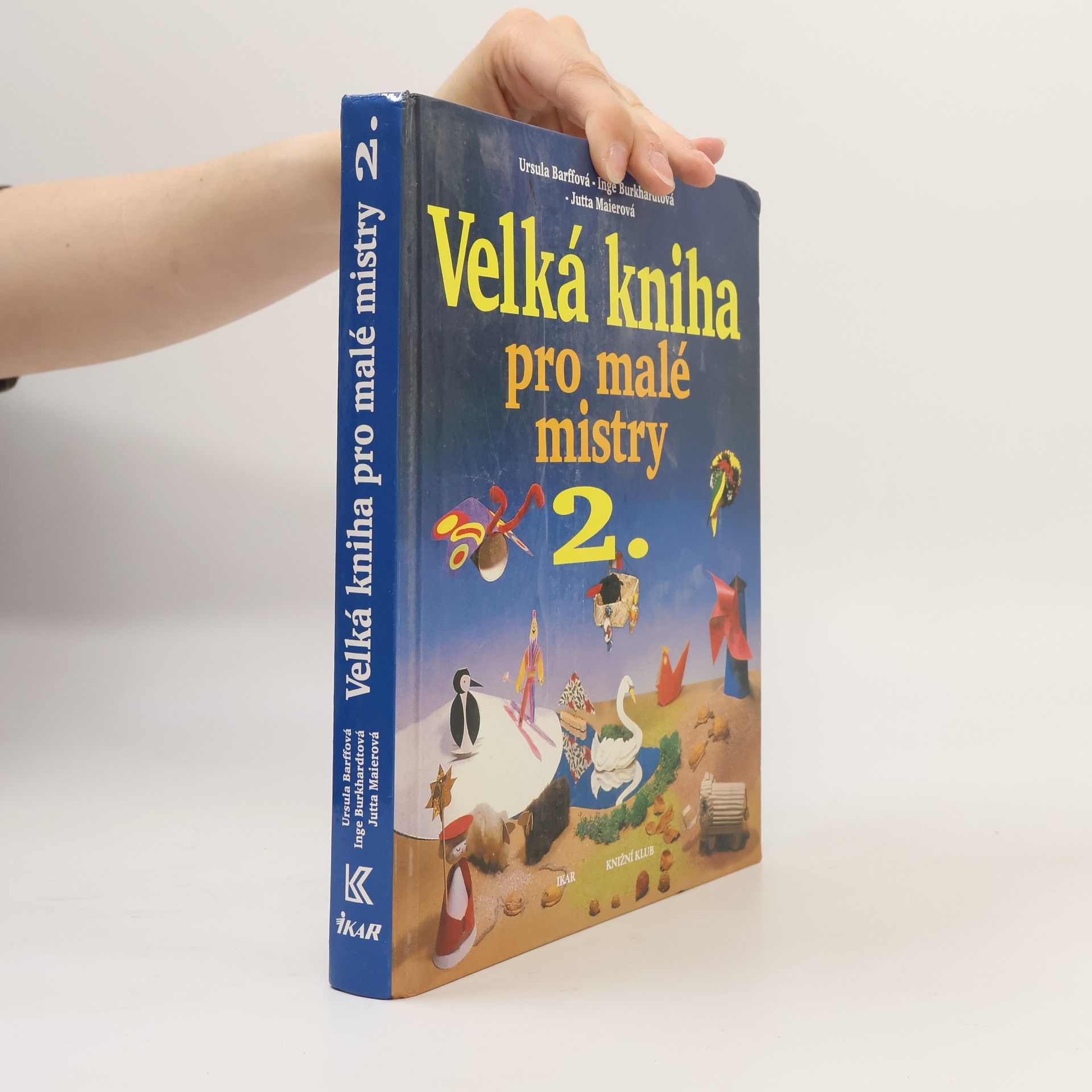 Velká kniha pro malé mistry 2.