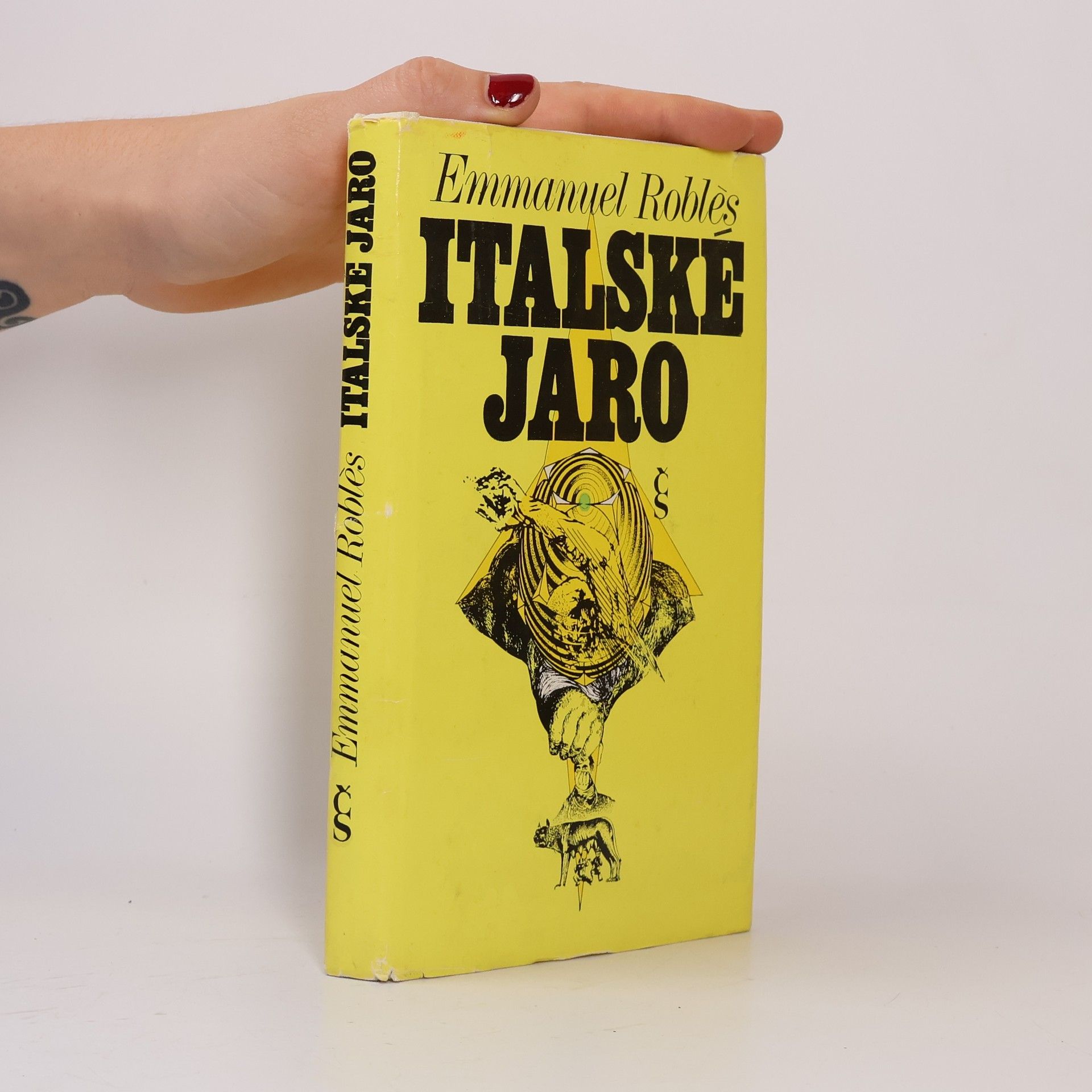 Emmanuel Roblès Italské jaro