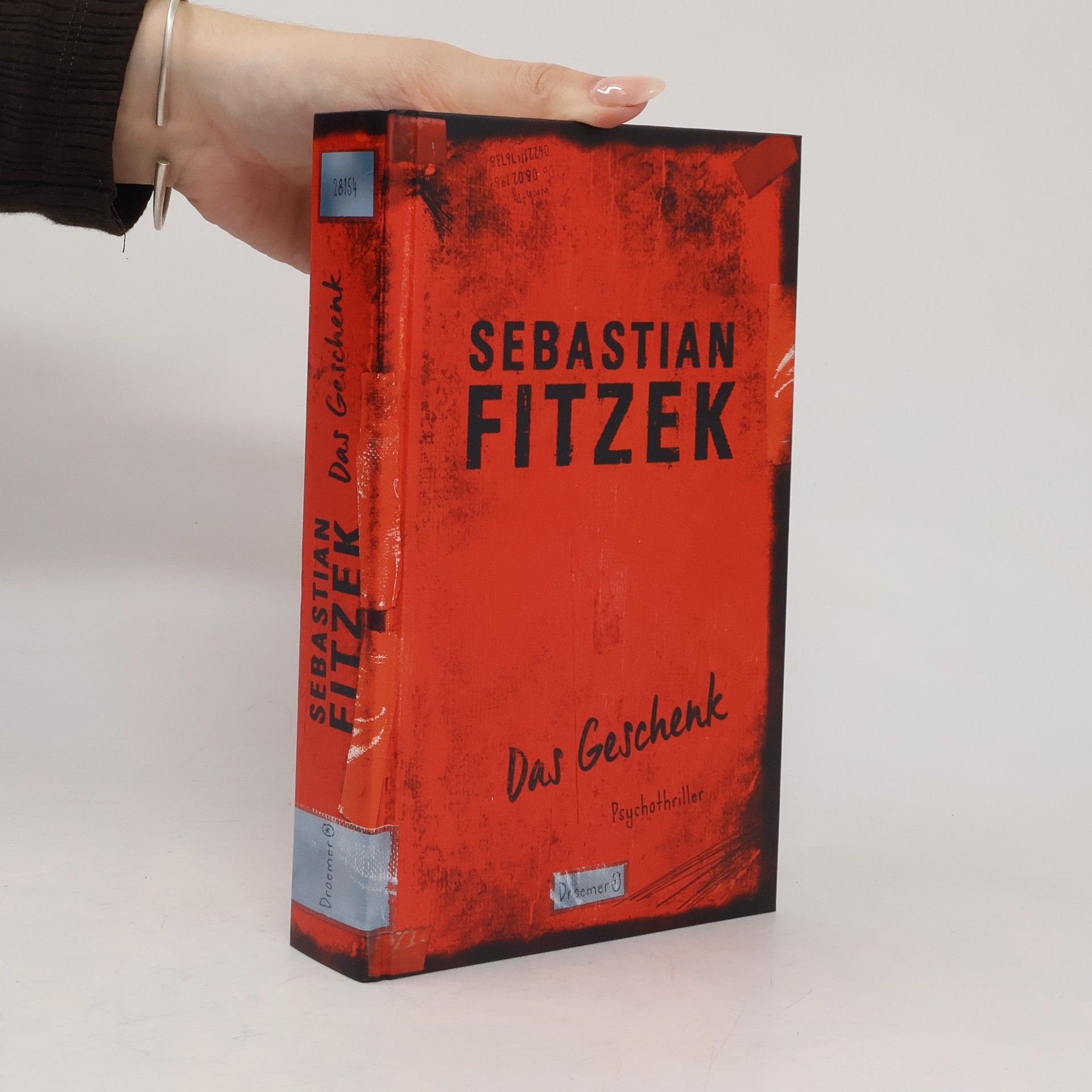 Sebastian Fitzek Das Geschenk: Psychothriller