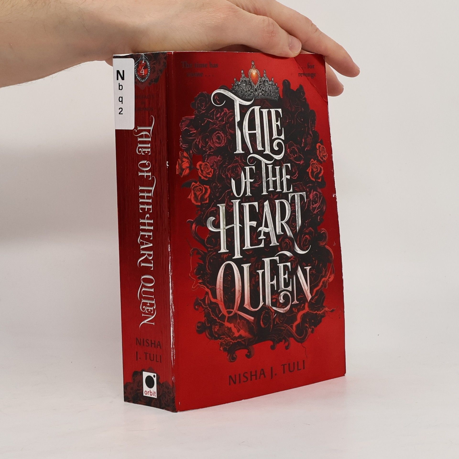 Nisha J. Tuli Tale of the Heart Queen