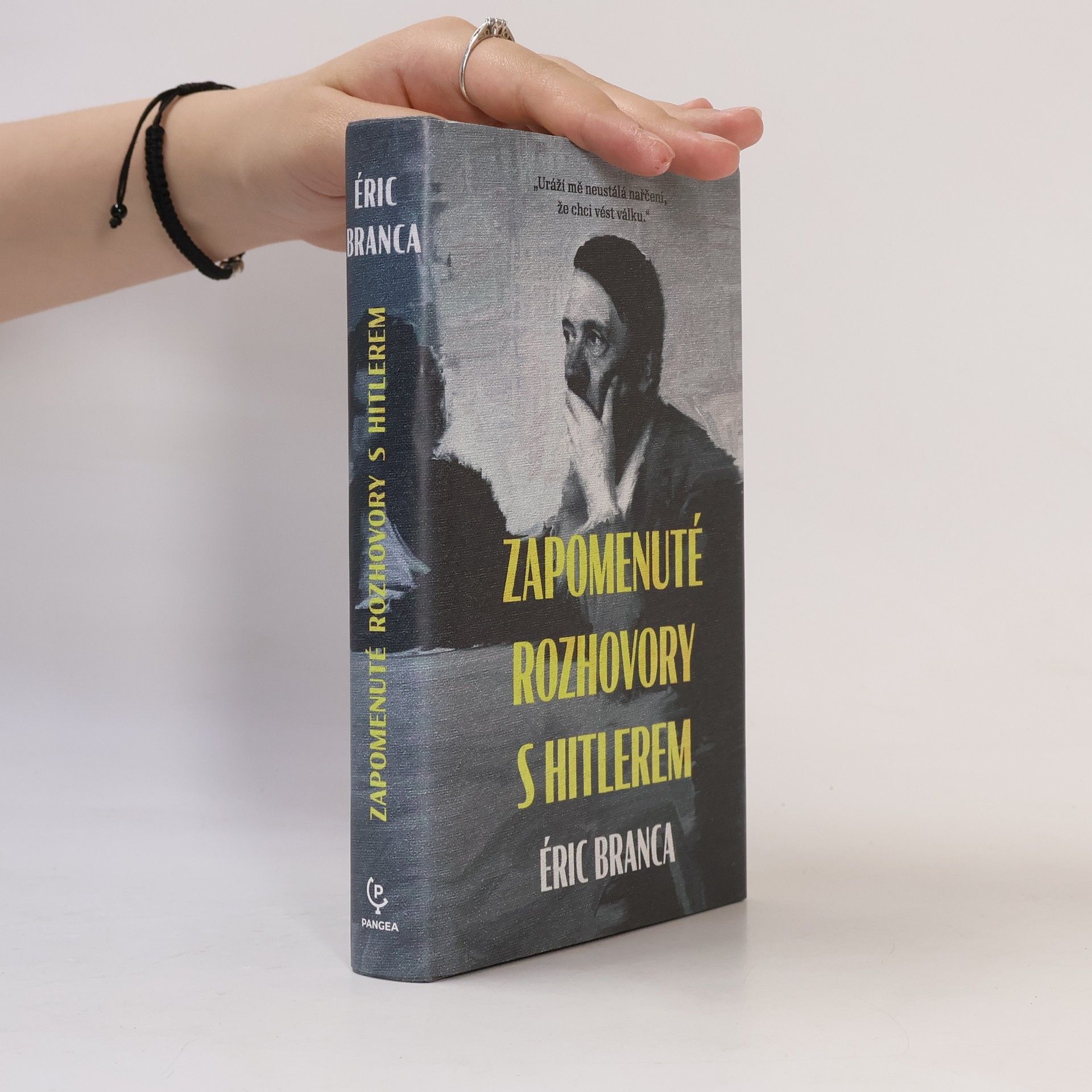 Éric Branca Zapomenuté rozhovory s Hitlerem