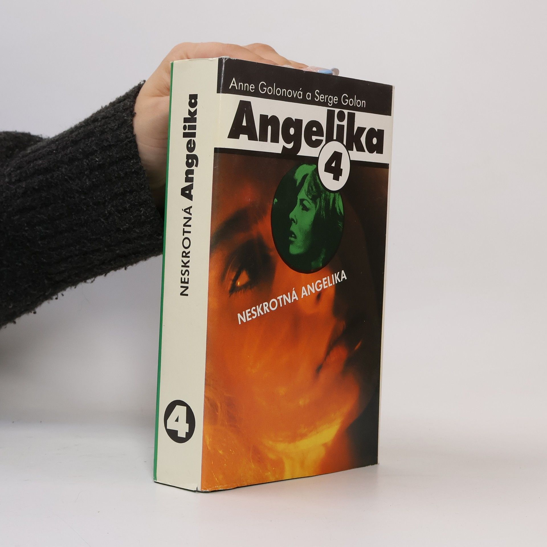 Anne Golon Neskrotná Angelika 4