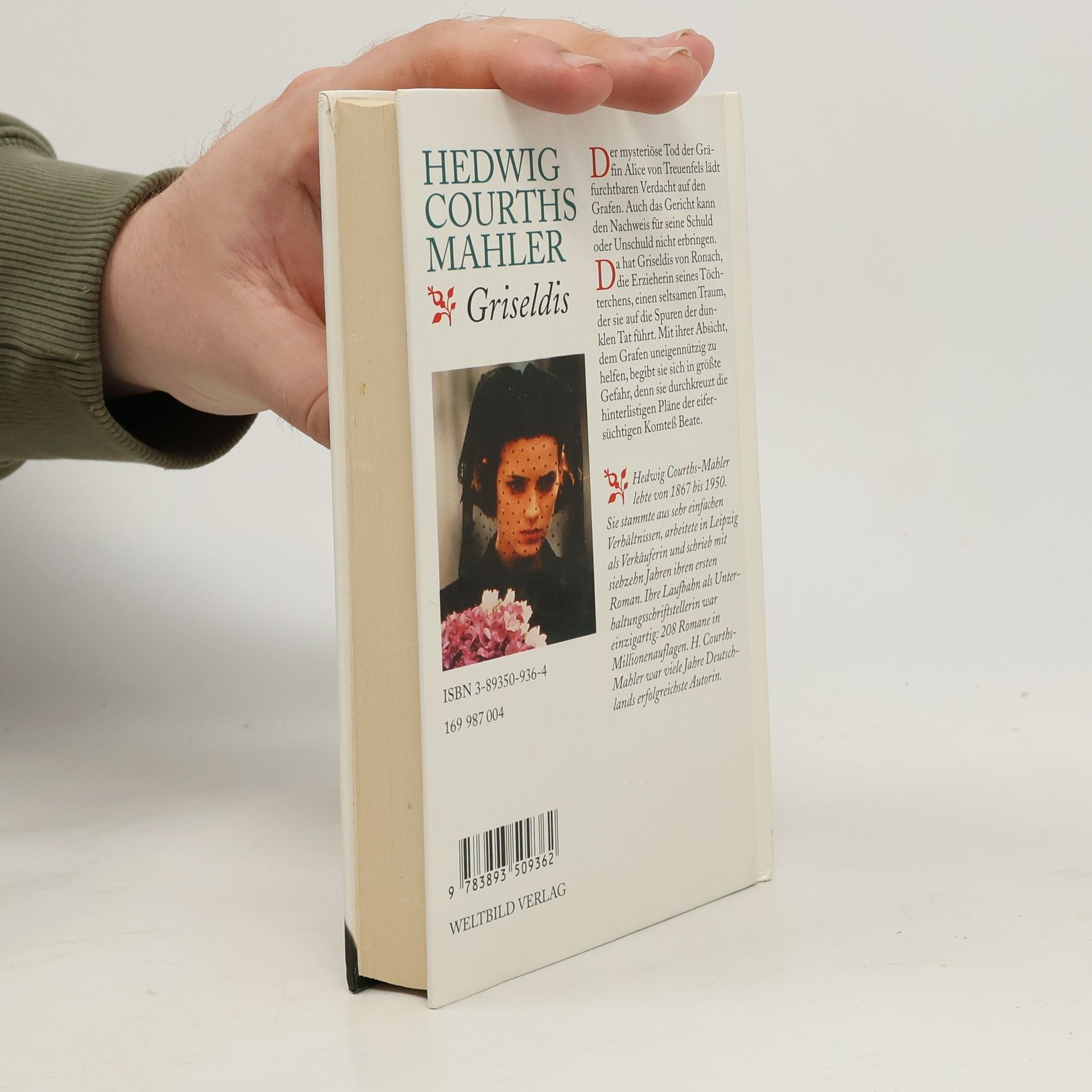 Hedwig Courths-Mahler Griseldis