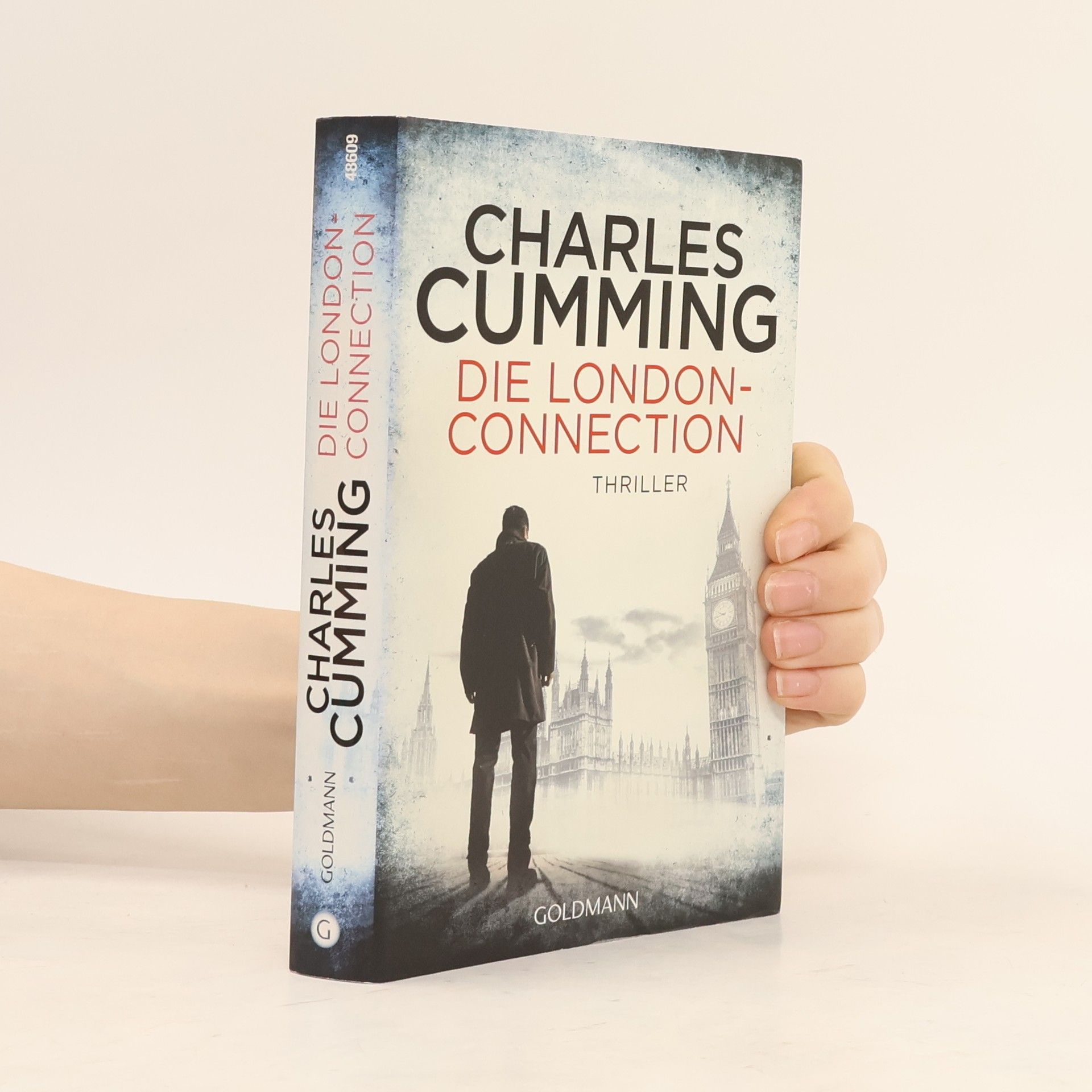 Charles Cumming Die London Connection