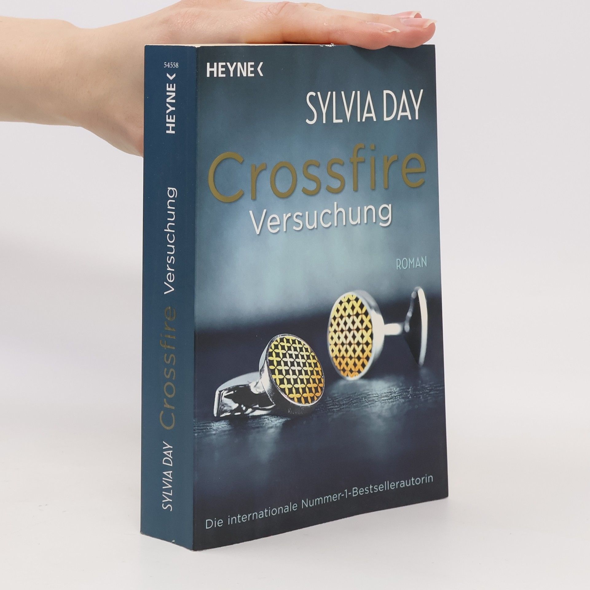 Sylvia Day Crossfire : Versuchung