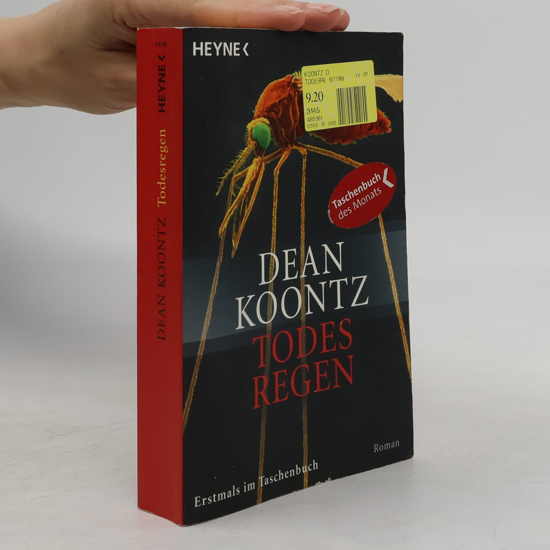 Dean Ray Koontz Todesregen