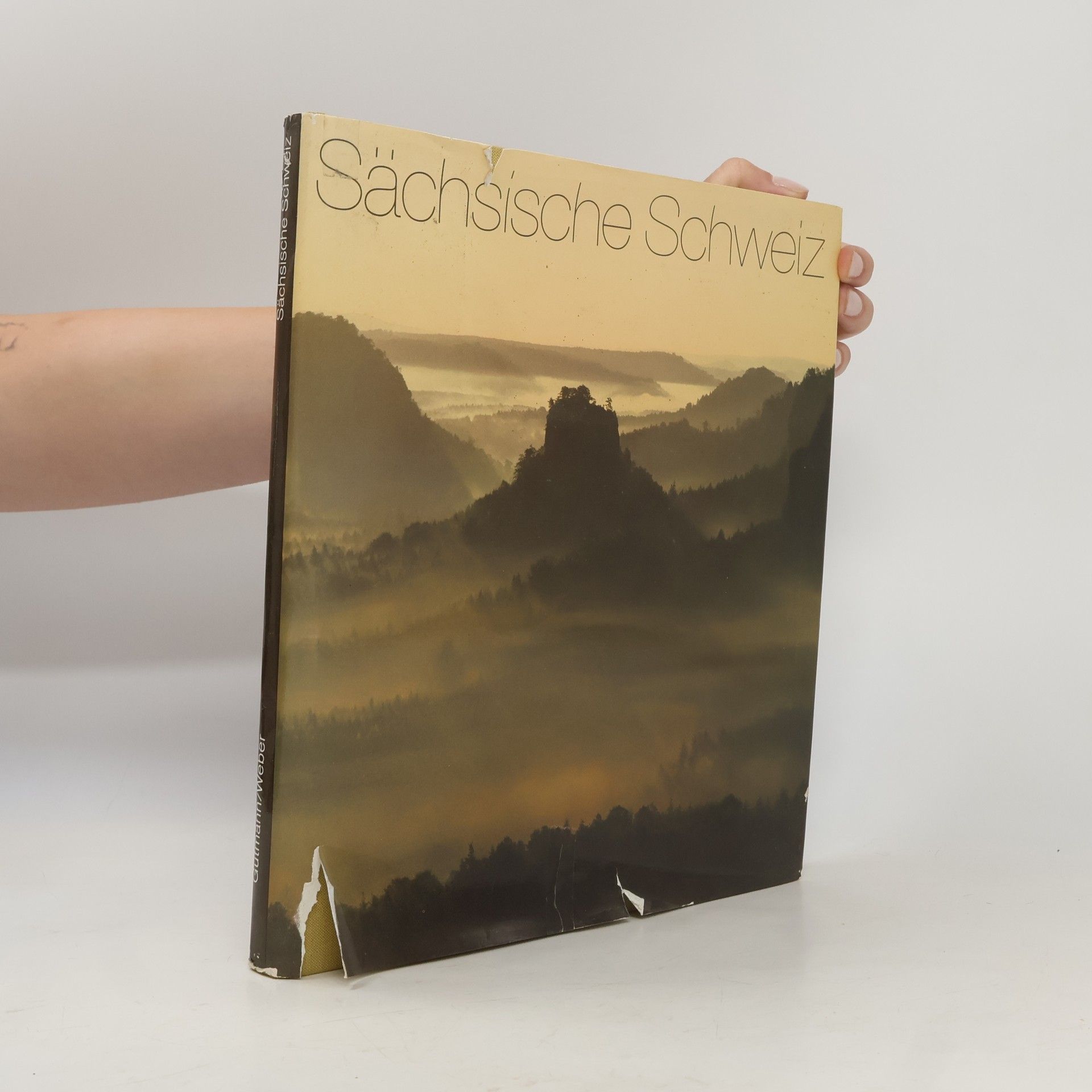 Klaus-Dieter Weber Sächsische Schweiz : Bilder einer Landschaft