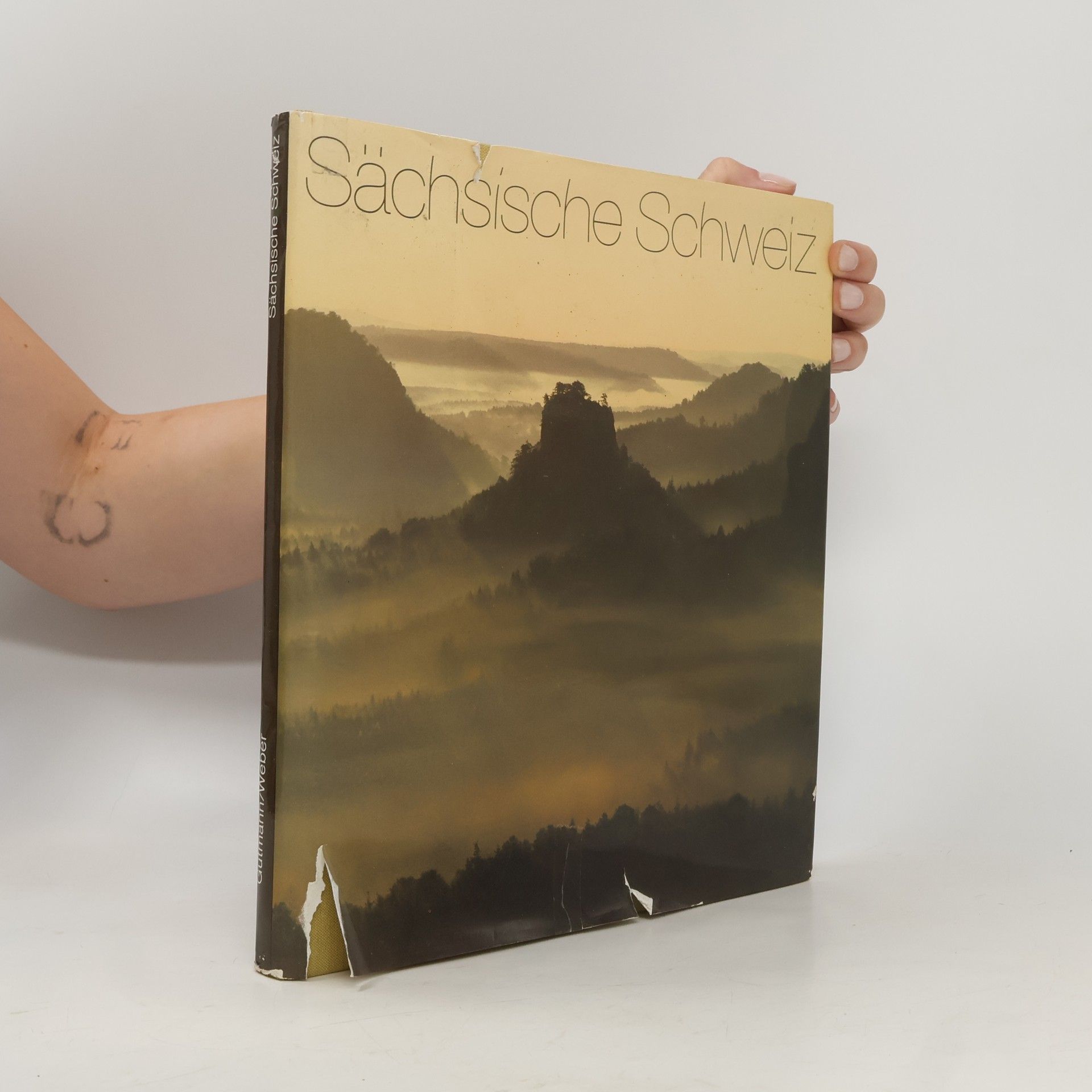 Klaus-Dieter Weber Sächsische Schweiz : Bilder einer Landschaft