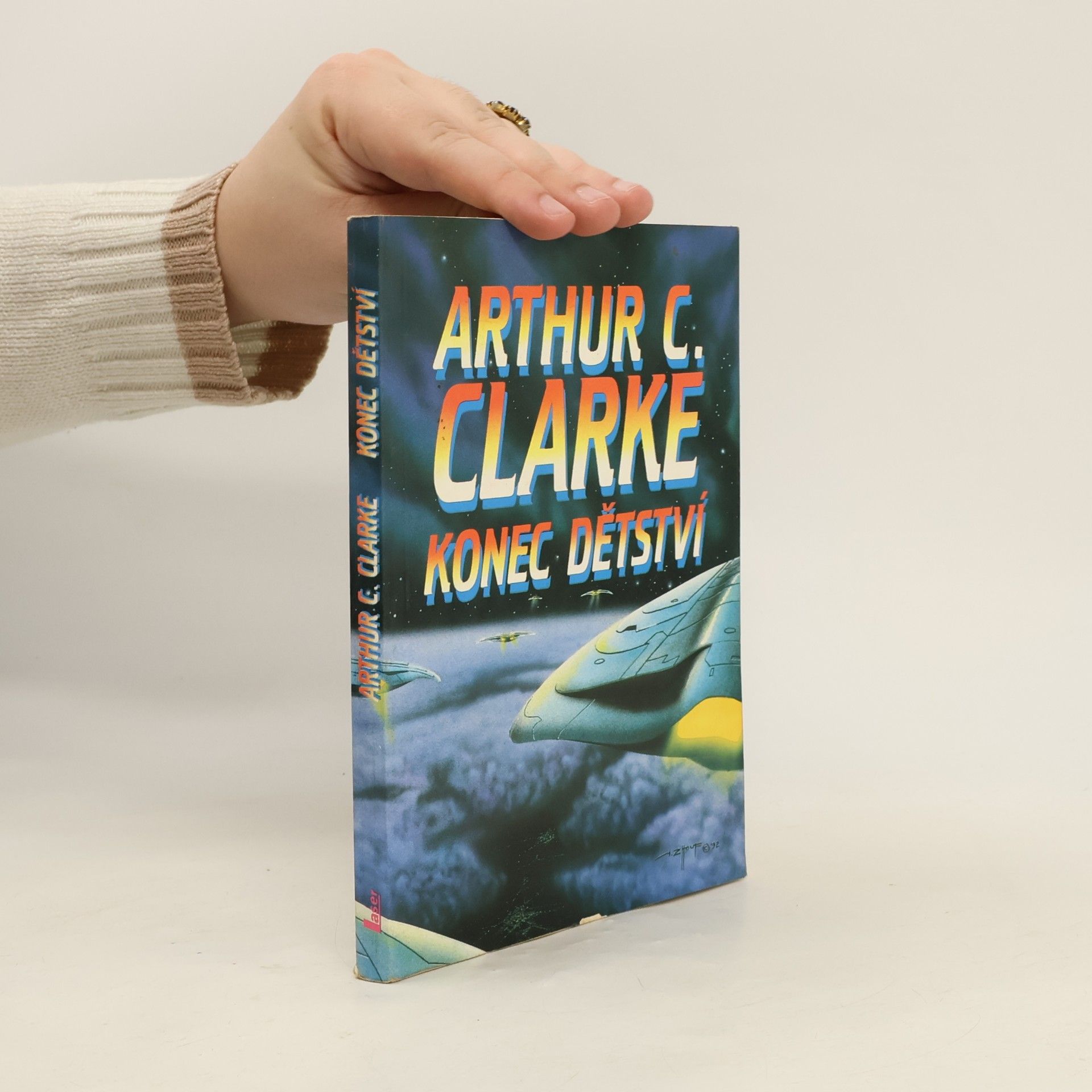 Arthur Charles Clarke Konec dětství