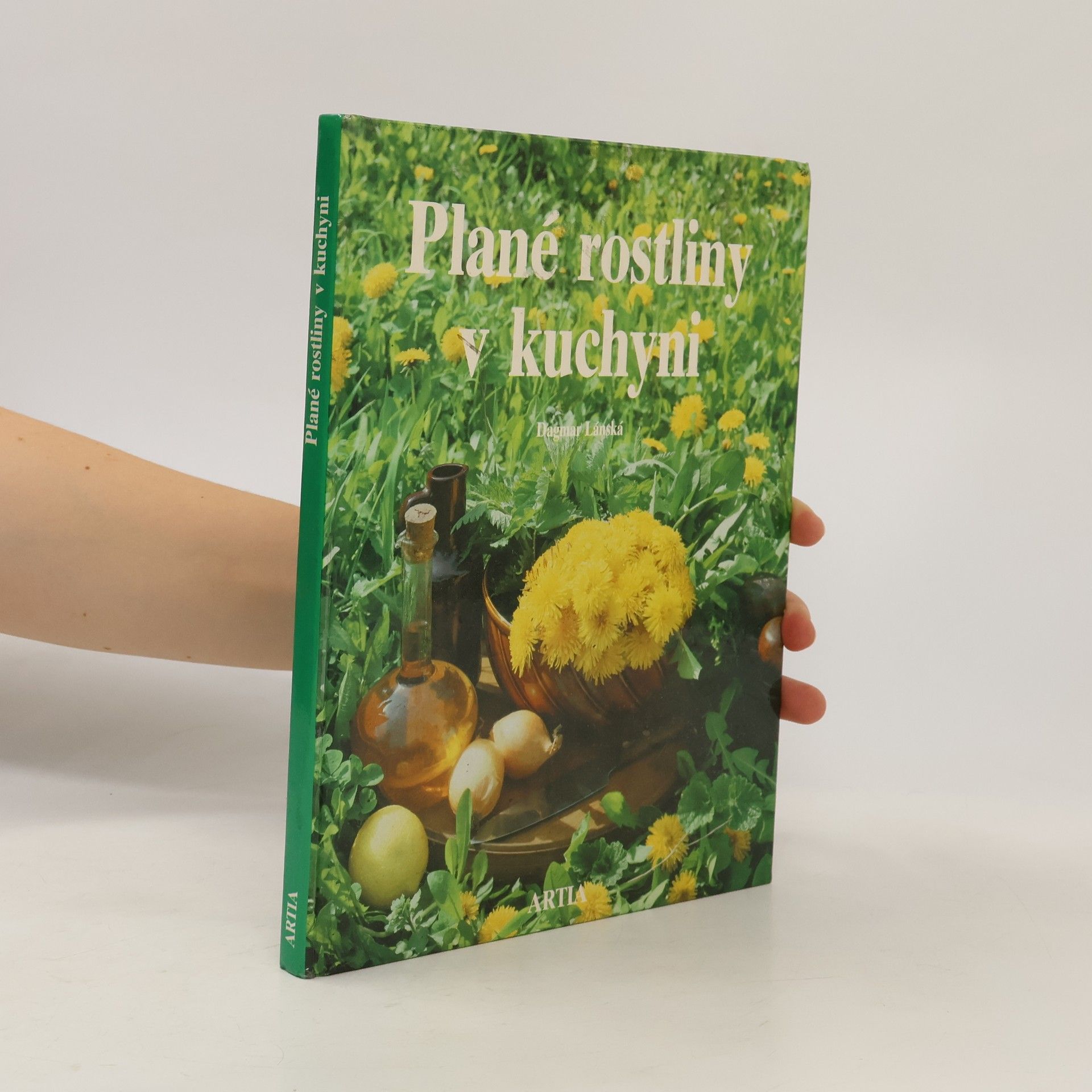 Dagmar Lánská Plané rostliny v kuchyni