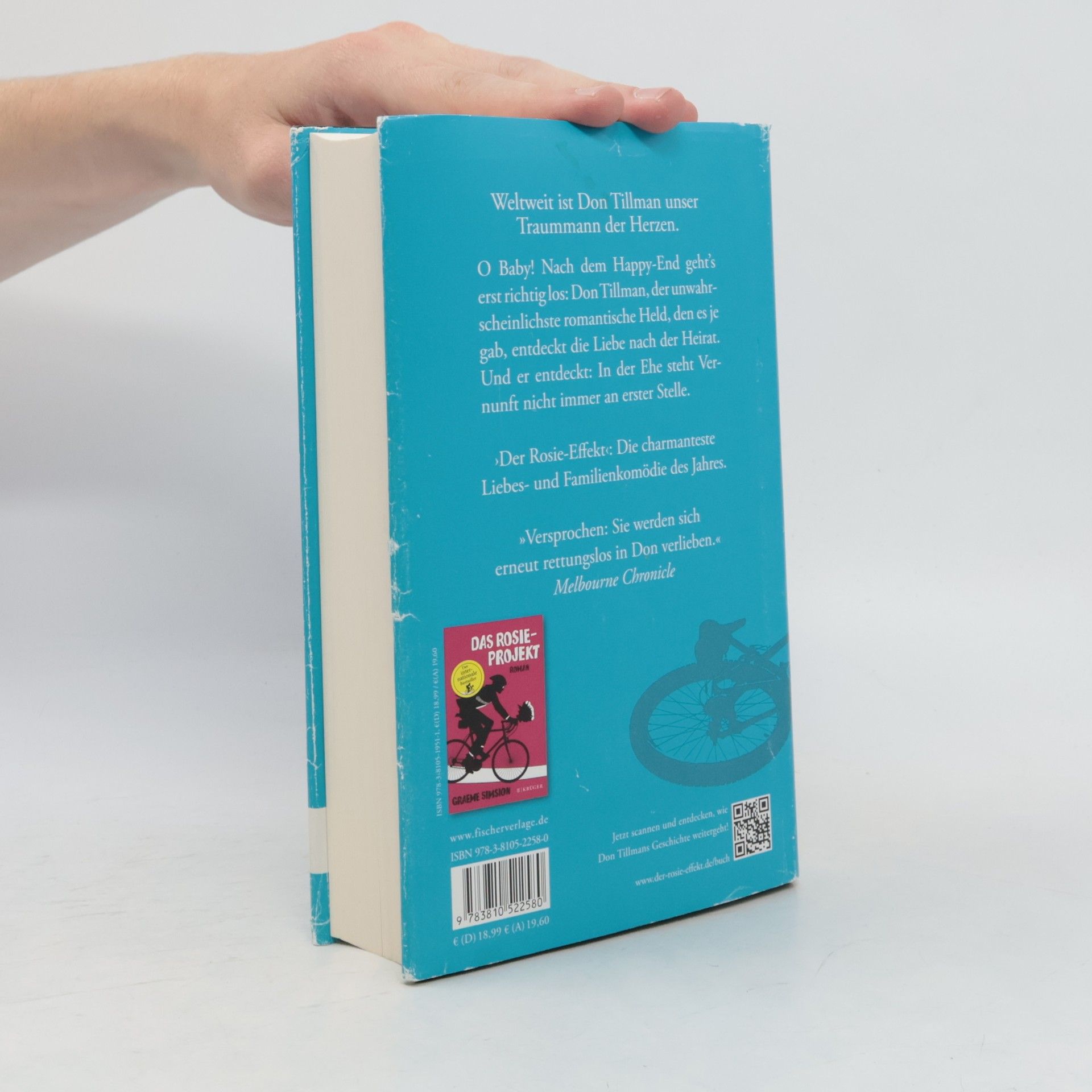 Graeme Simsion Der Rosie-Effekt
