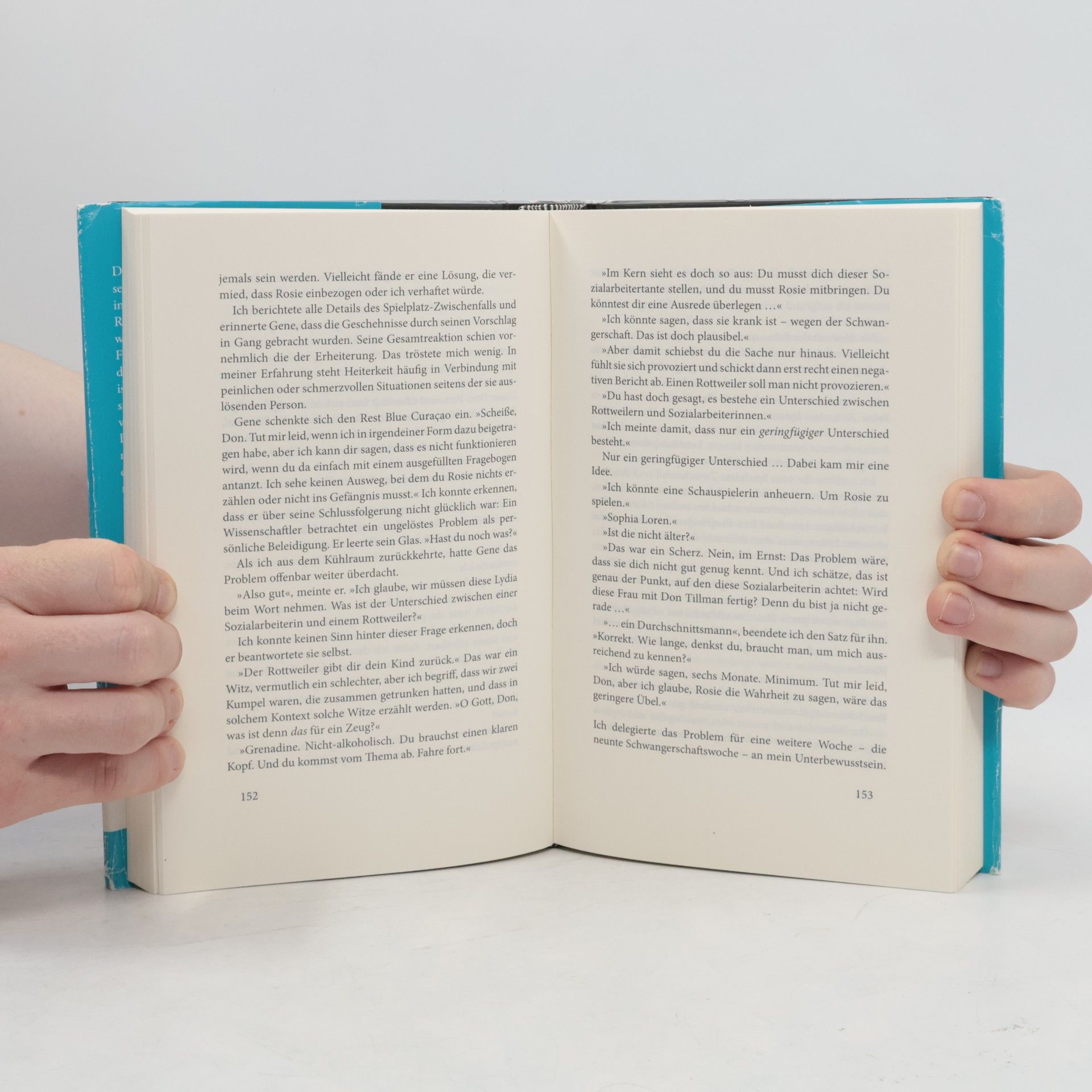 Graeme Simsion Der Rosie-Effekt