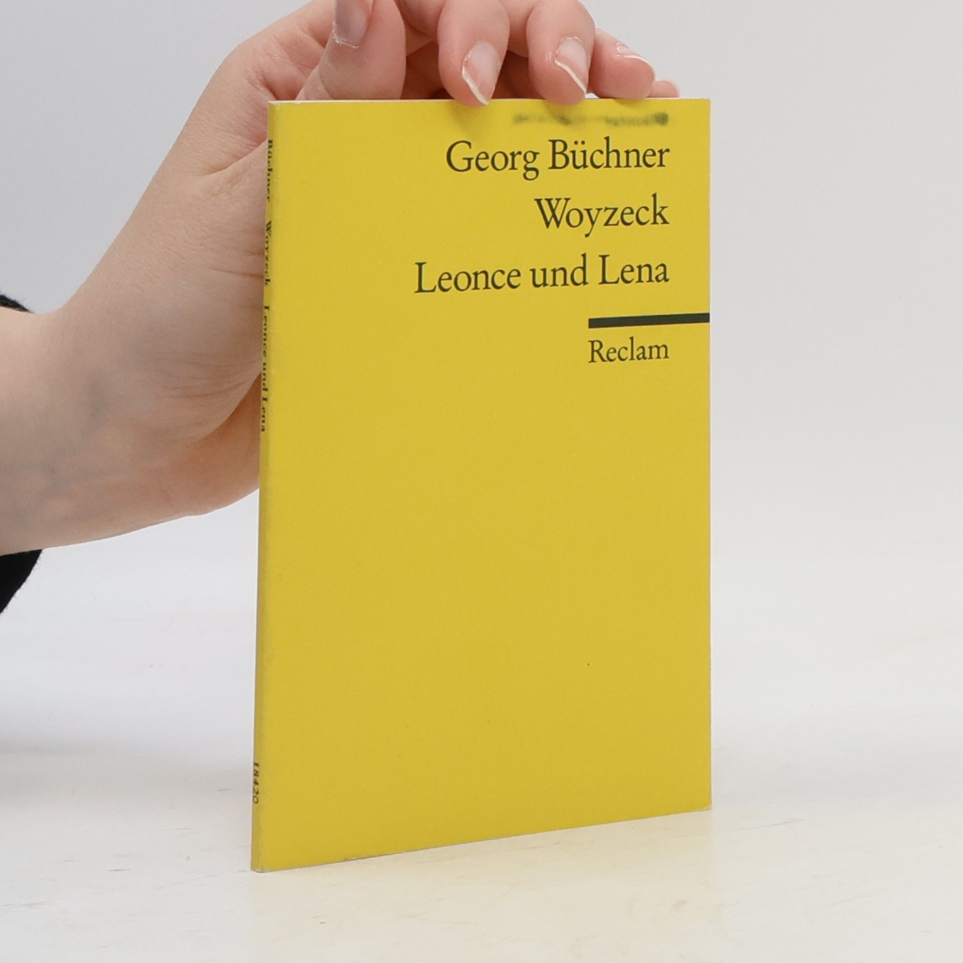 Georg Büchner Woyzeck. Leonce und Lena