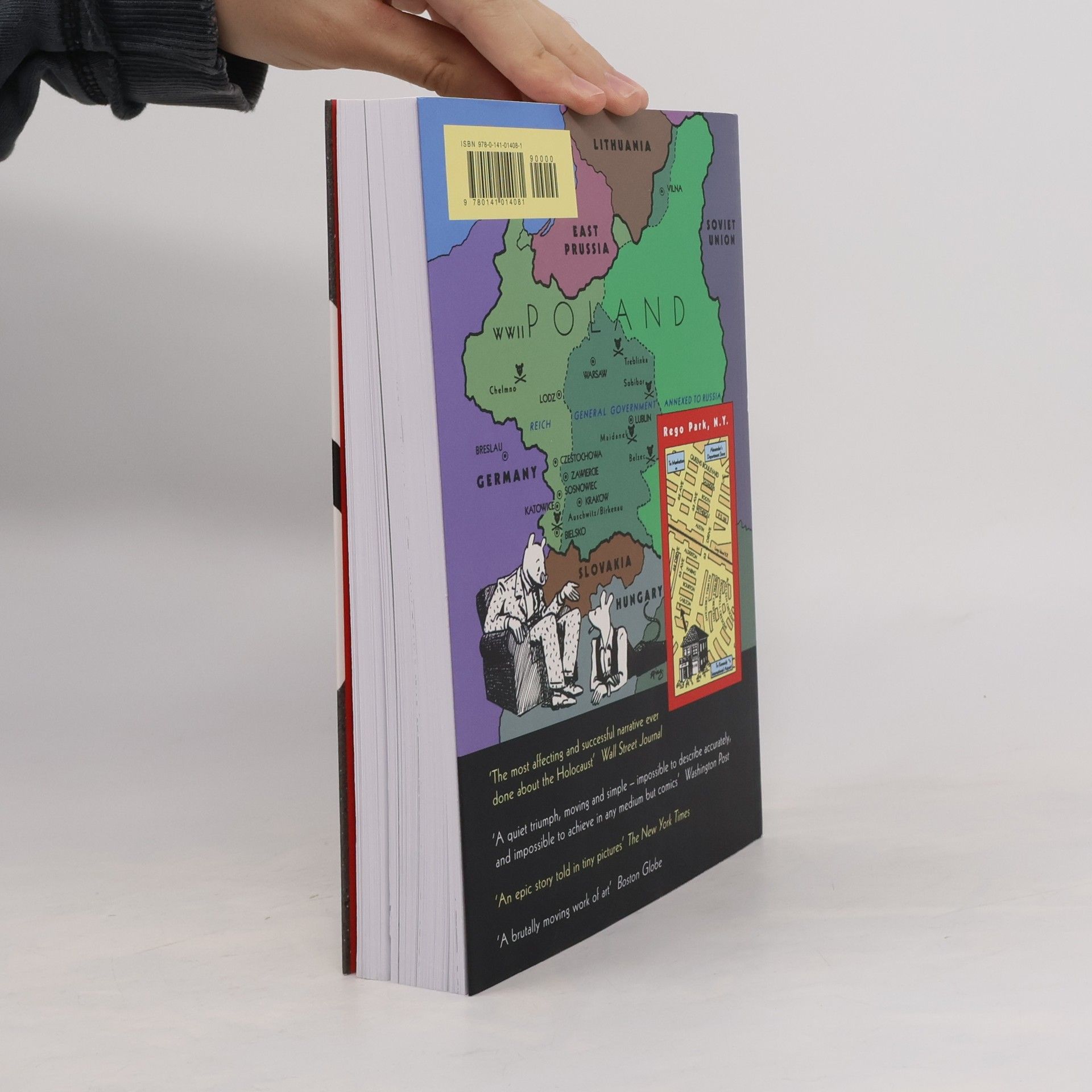 Art Spiegelman Maus