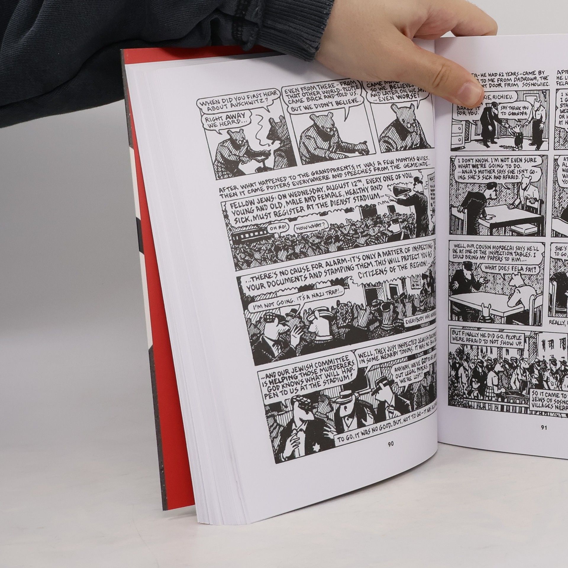 Art Spiegelman Maus