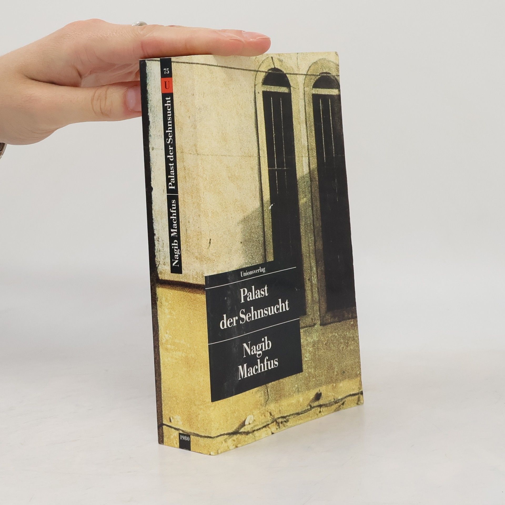 Naguib Mahfouz Palast der Sehnsucht
