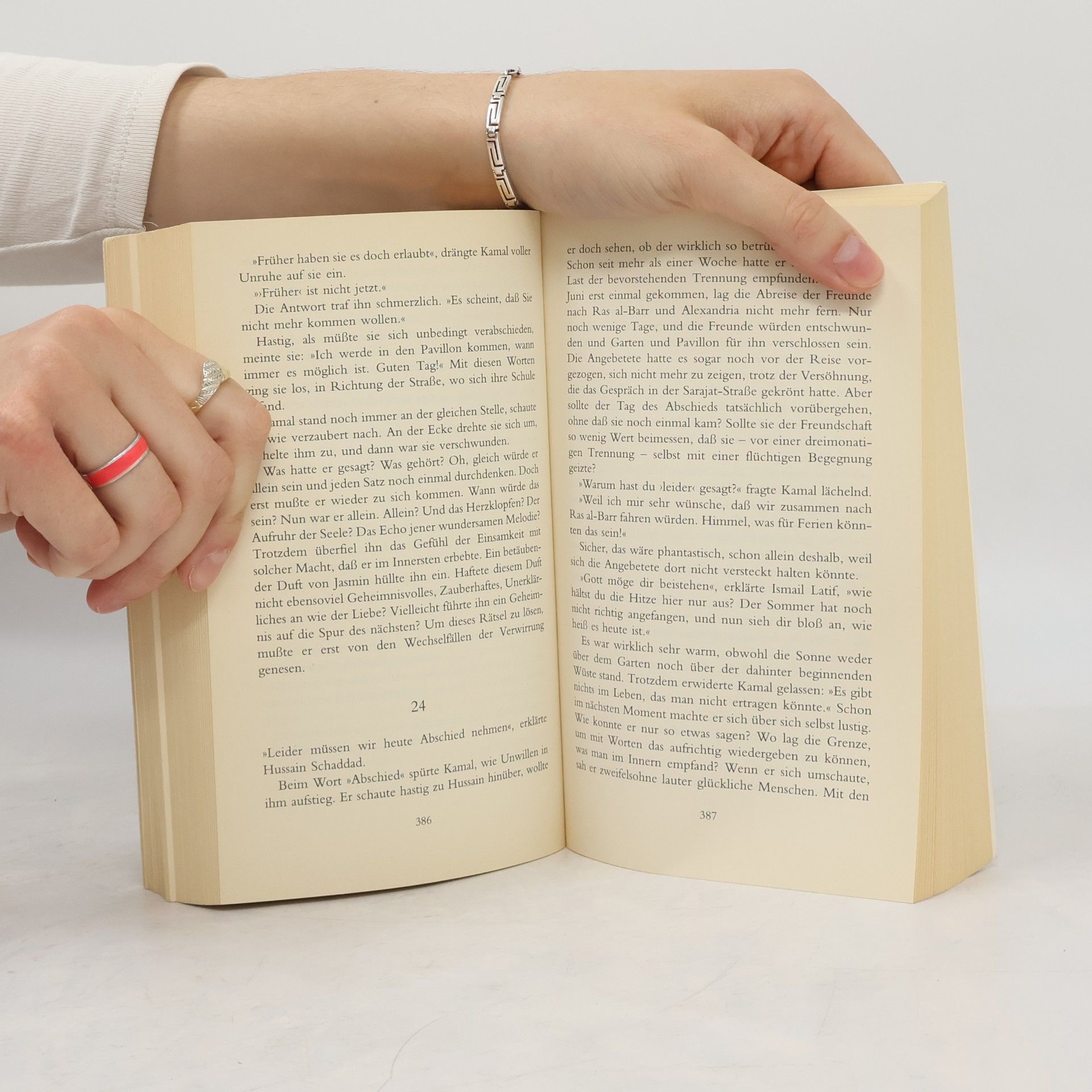 Naguib Mahfouz Palast der Sehnsucht