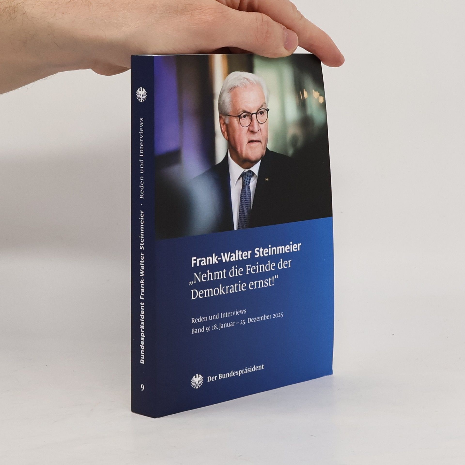 Franz Walter Nehmt die Feinde der Demokratie ernst!