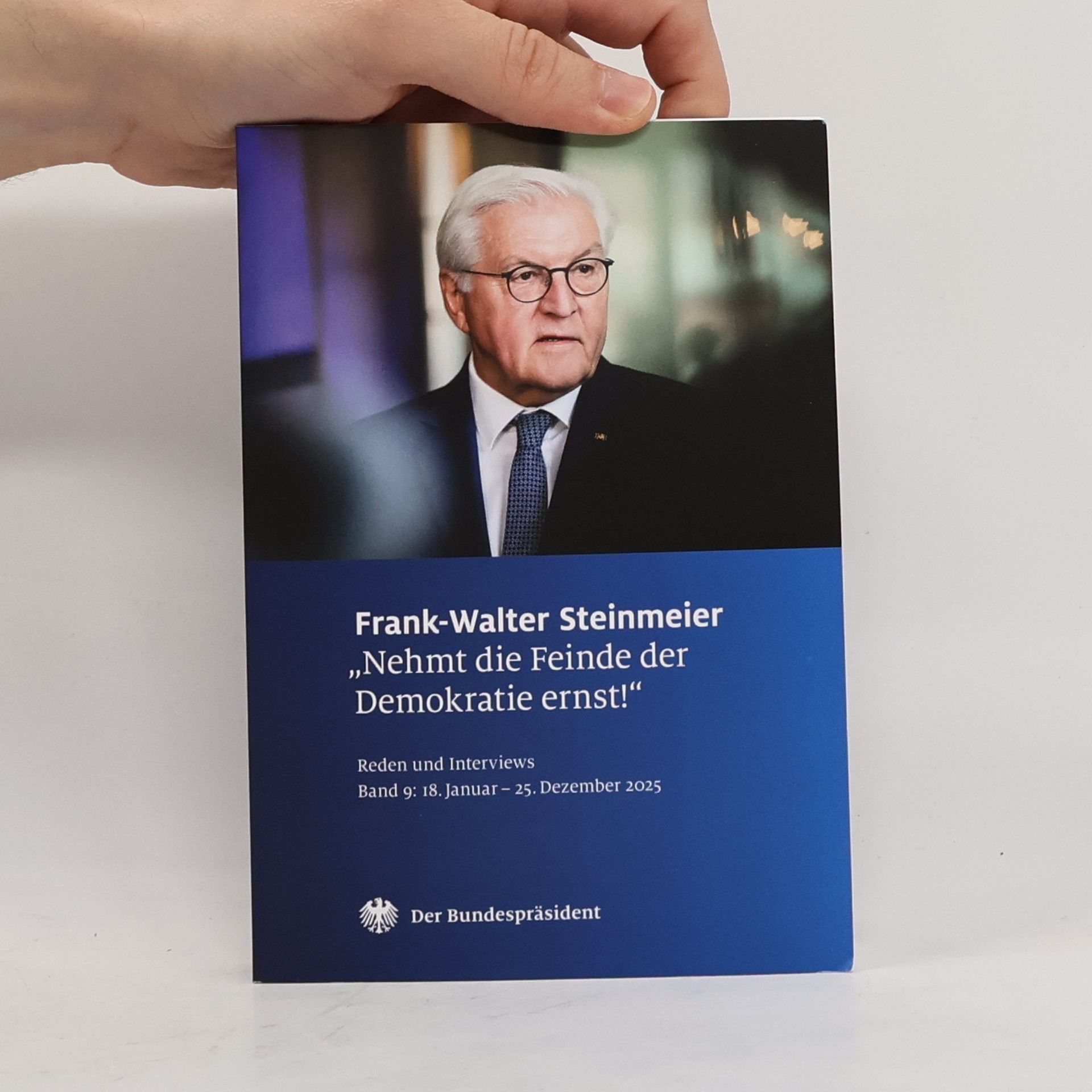 Franz Walter Nehmt die Feinde der Demokratie ernst!