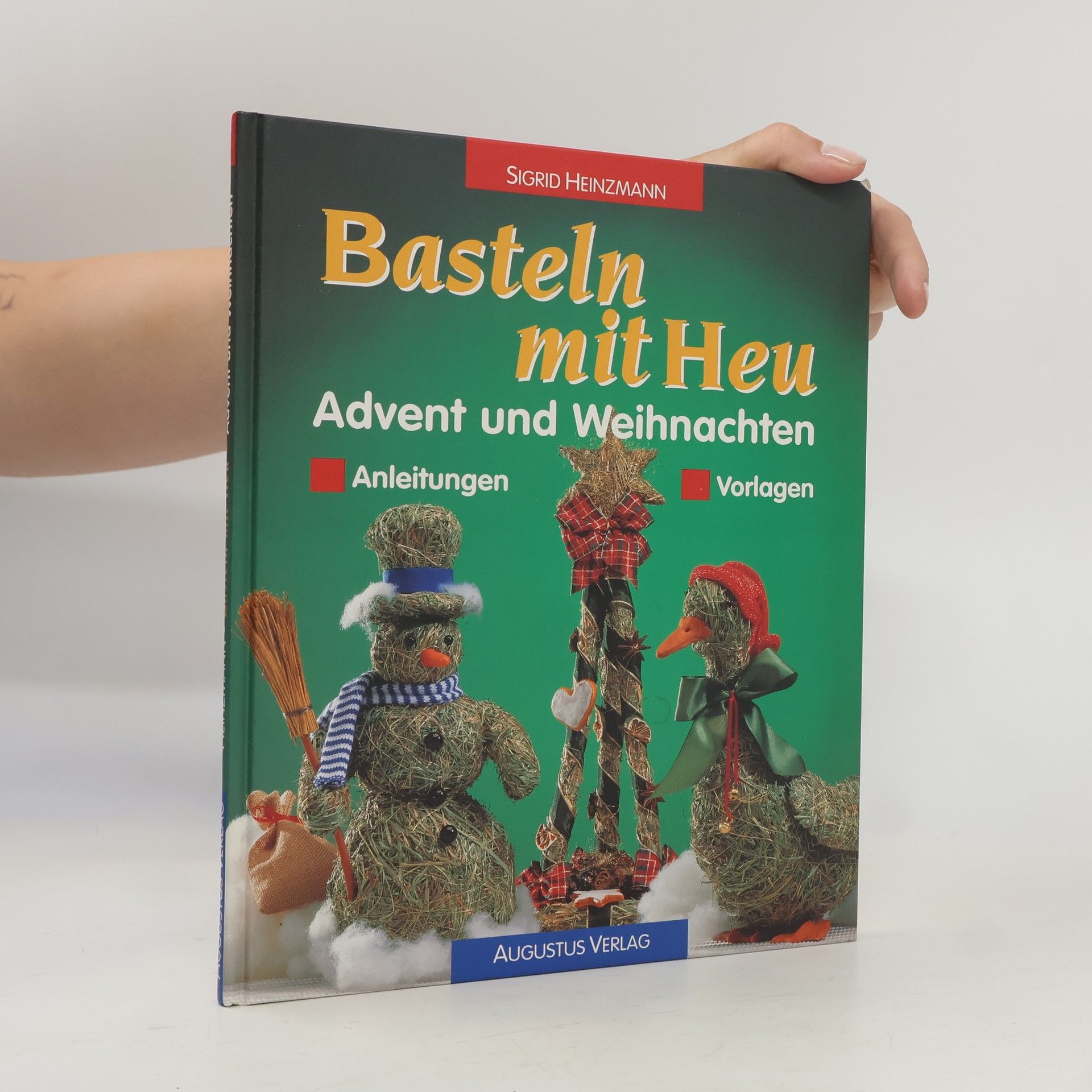 Kolektiv autorů Basteln mit Heu - Advent und Weihnachten
