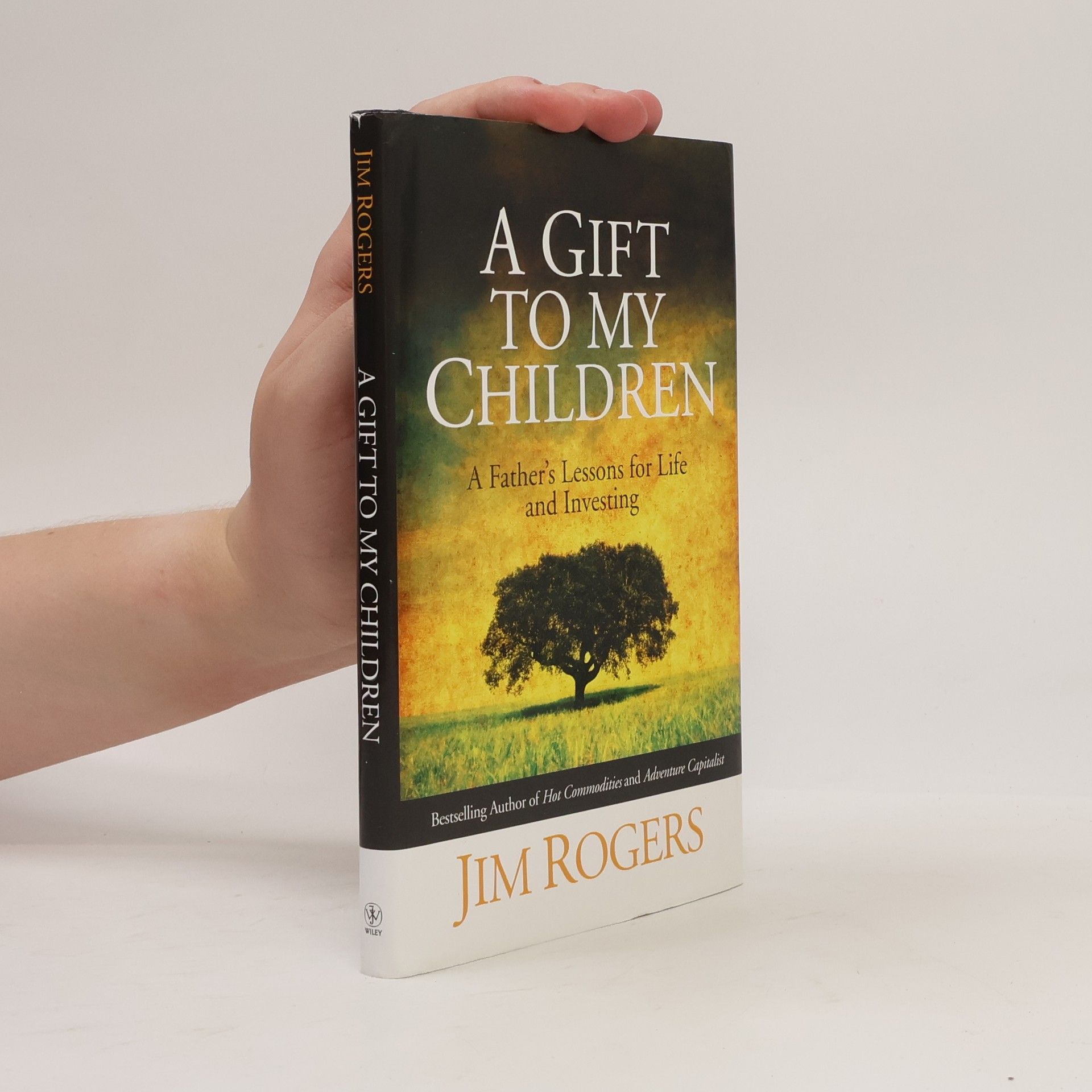 Jim Rogers A Gift to My Children - A Father's Lessons for Life and Investing