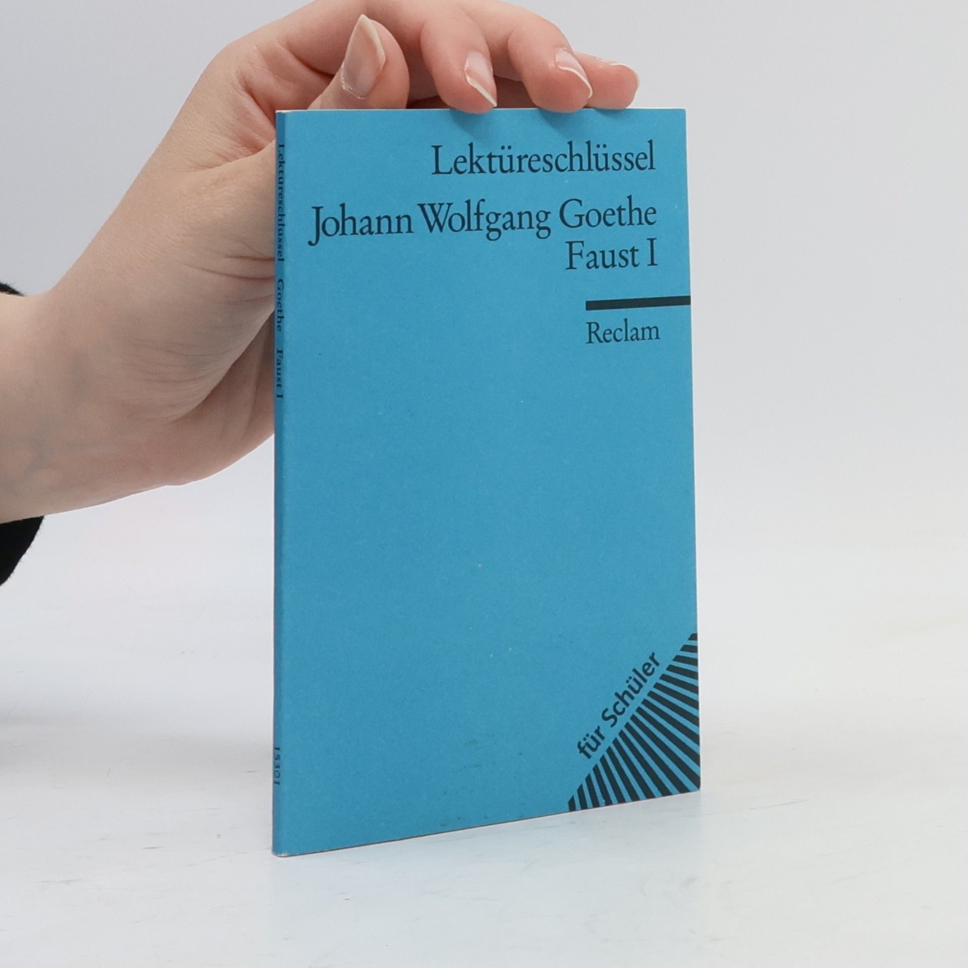 Wolfgang Kröger Johann Wolfgang Goethe : Faust. I