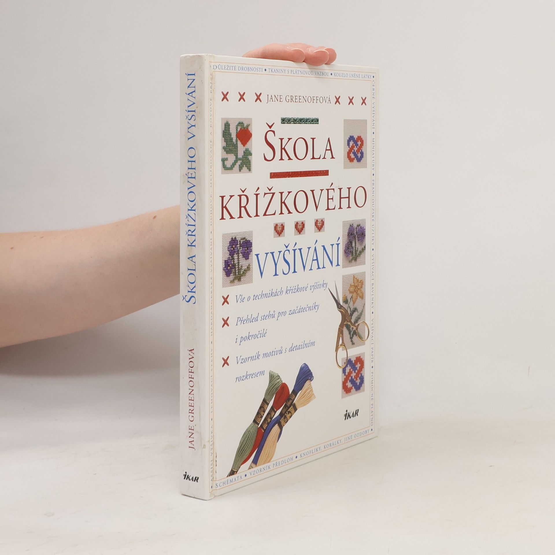 Jane Greenoff Škola křížkového vyšívání