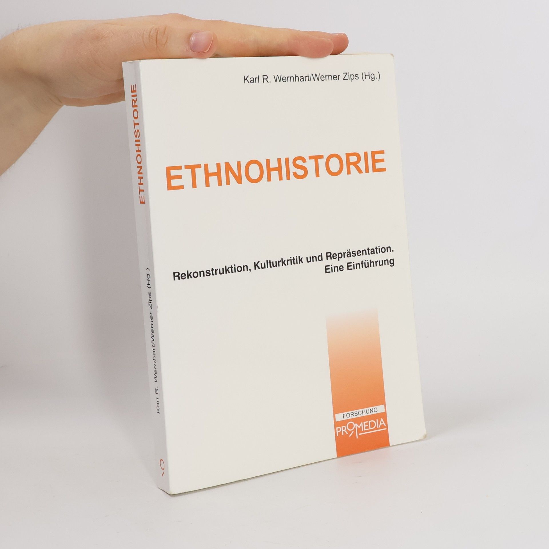 Werner Zips Ethnohistorie
