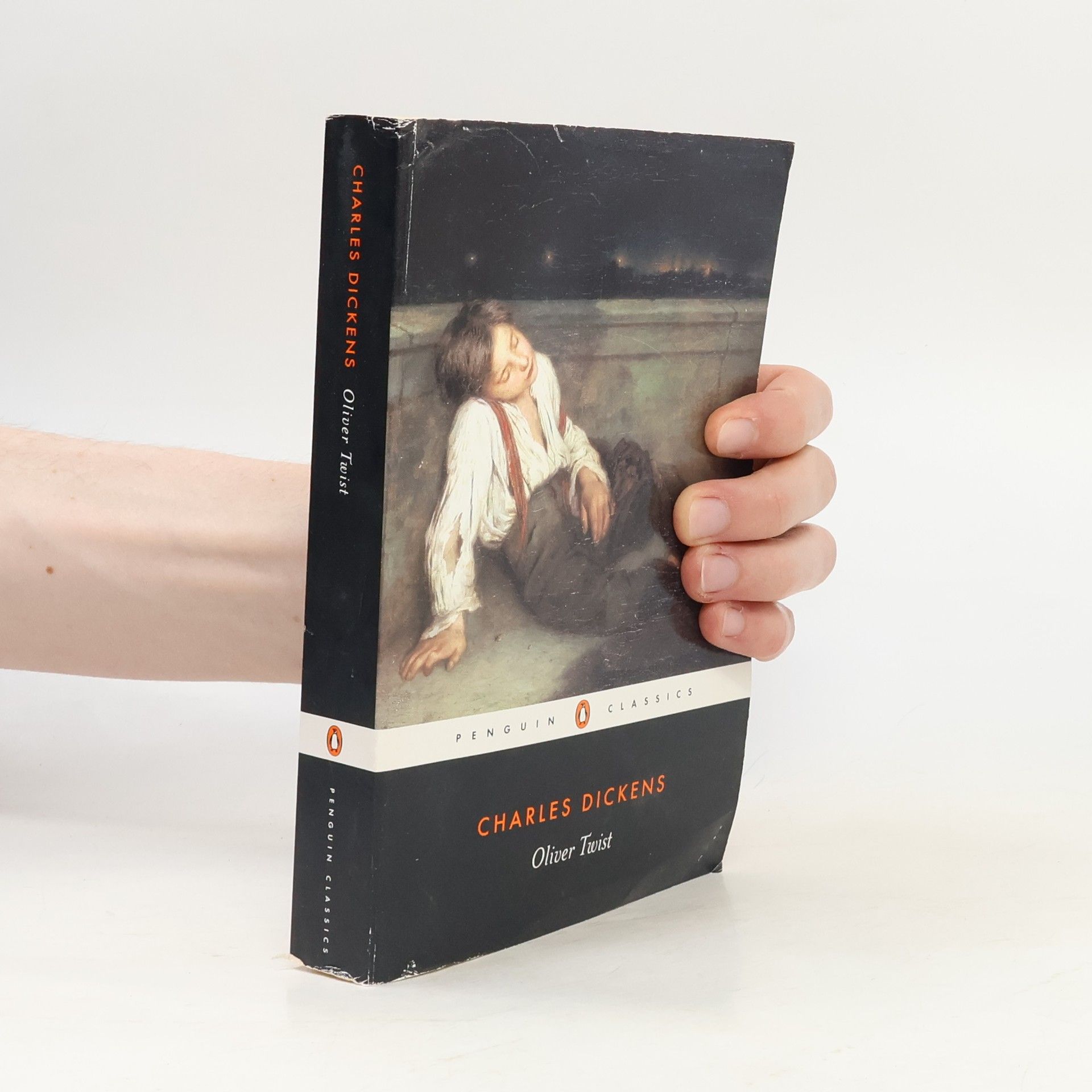 Charles Dickens Oliver Twist, or, The Parish Boy's Progress